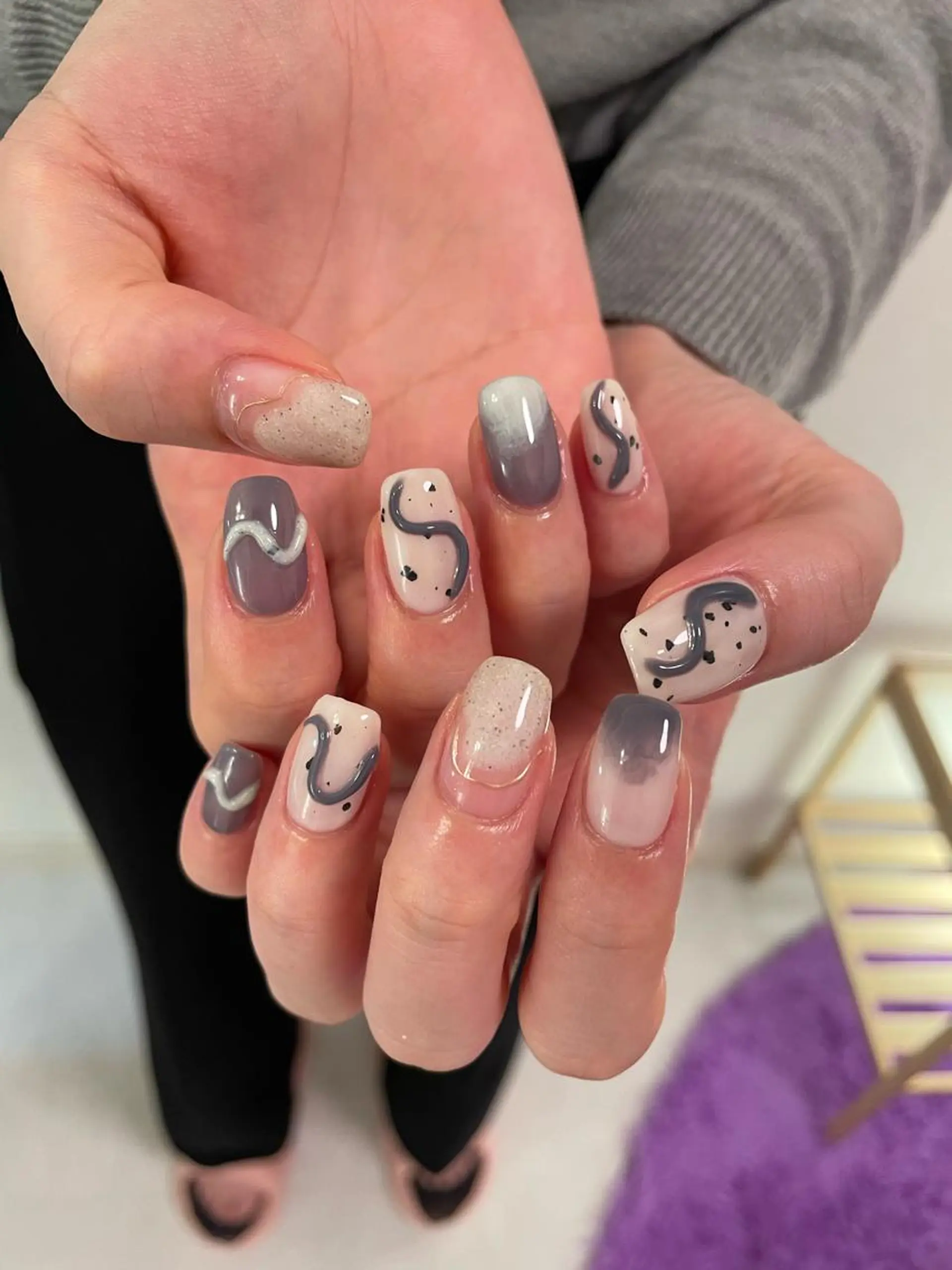 ネイル ハンドネイル ハンドケア Atelier  Sii所属・Ami 🦥のネイルデザイン