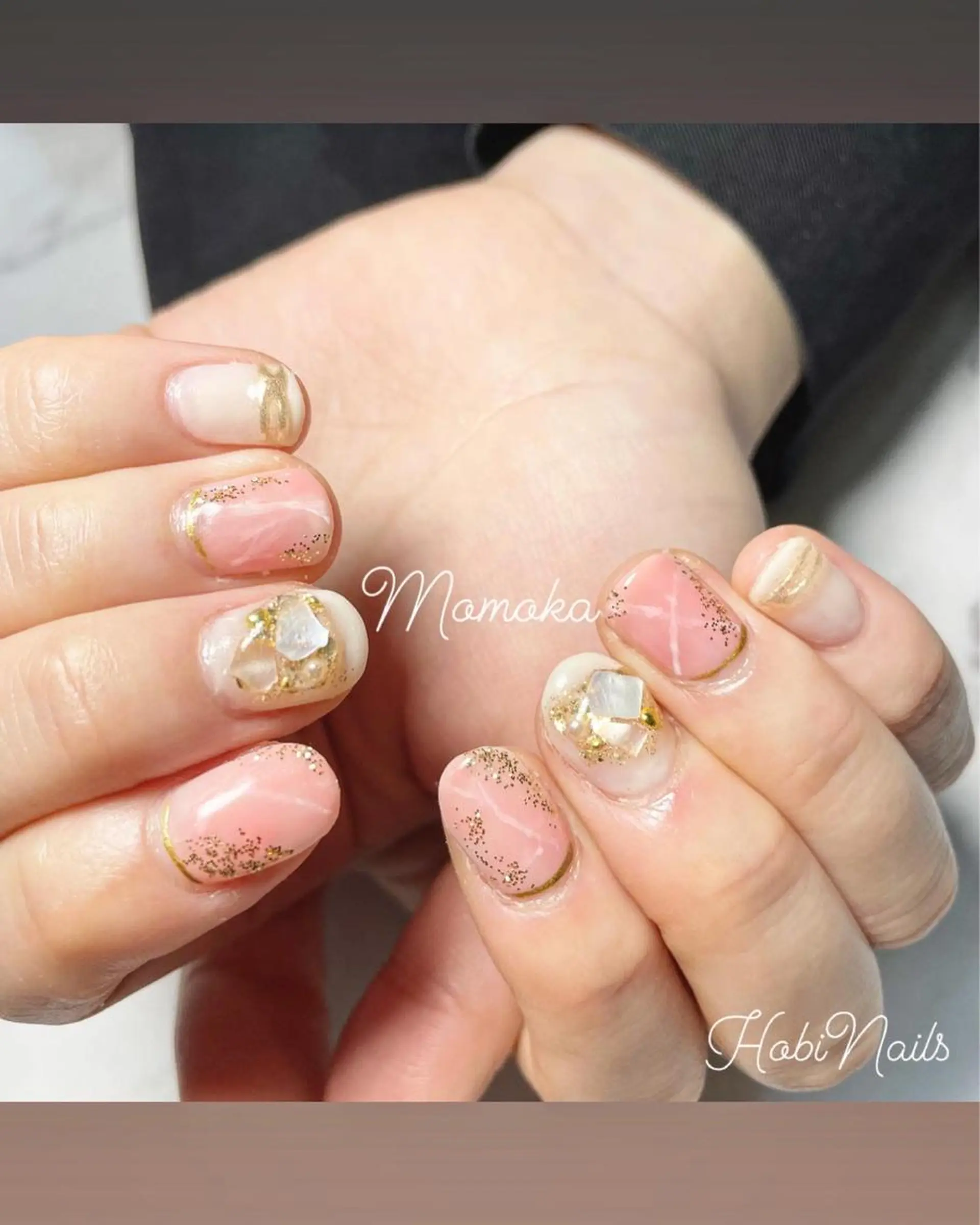 ネイル ニュアンスネイル momoka_nails所属・Momo nailsalonのネイルデザイン