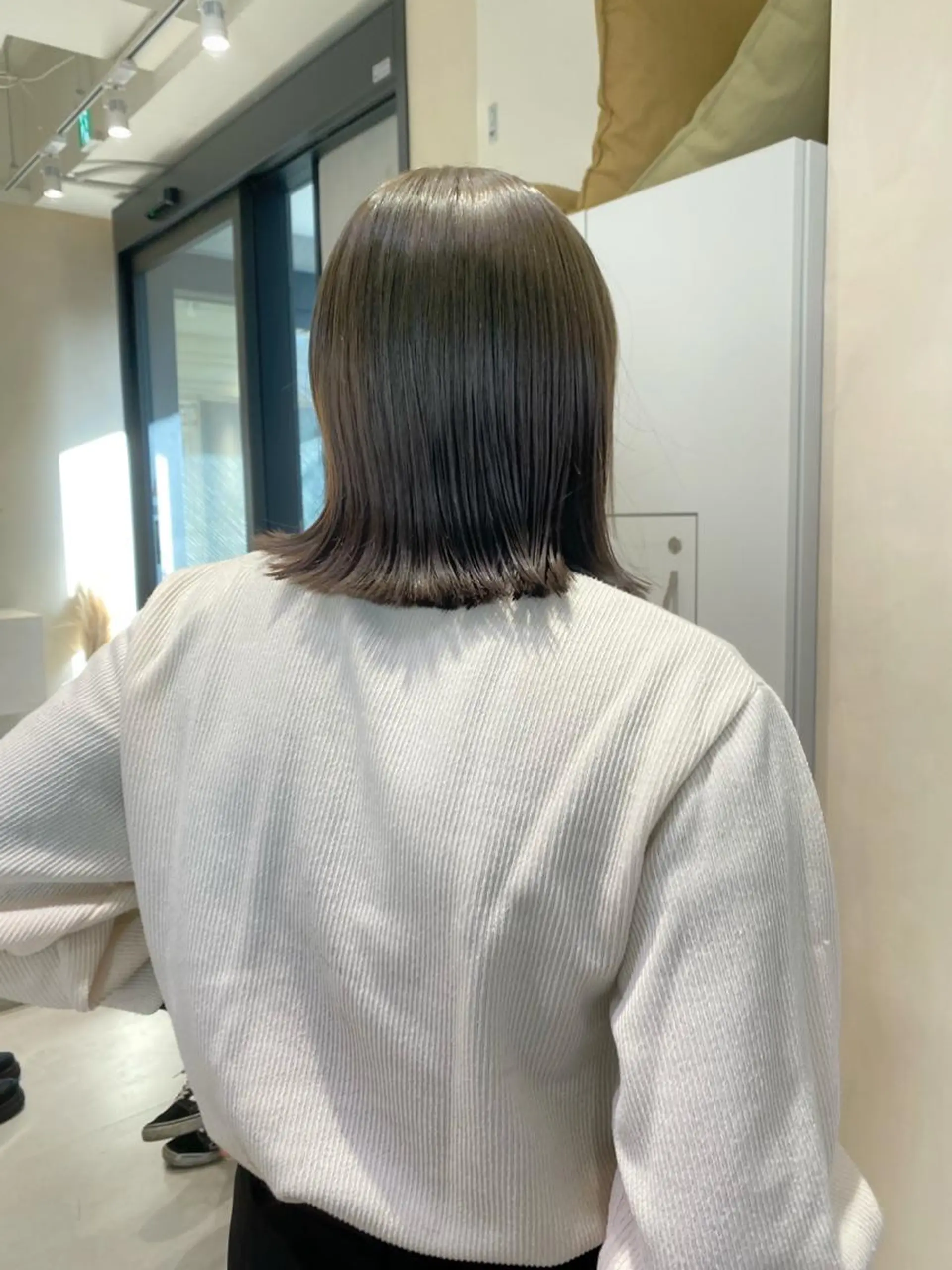 ショート カラー ボブ/ミニボブ 透明感カラーkadoのヘアスタイル