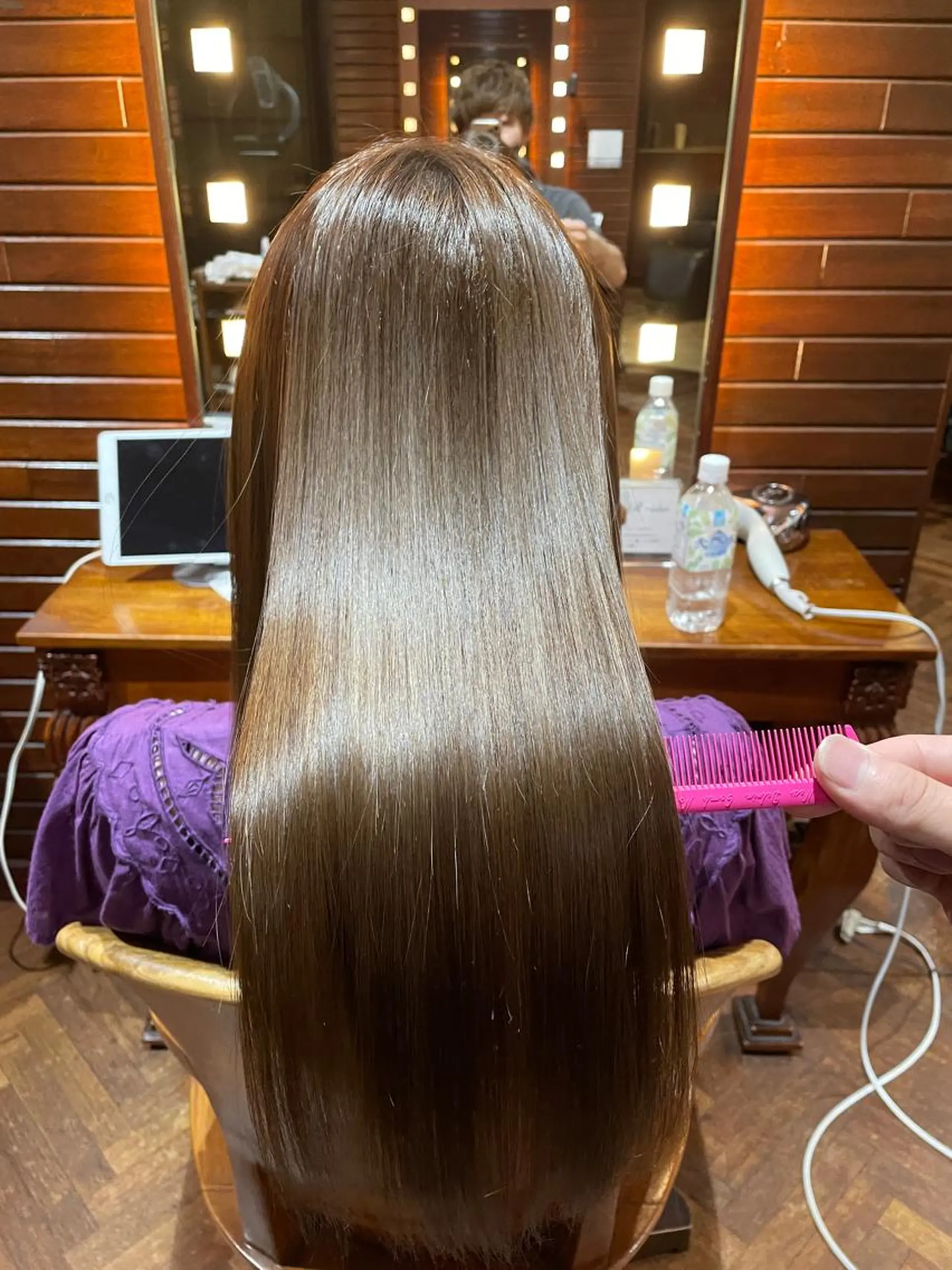 セミロング stylist YUTOのヘアスタイル