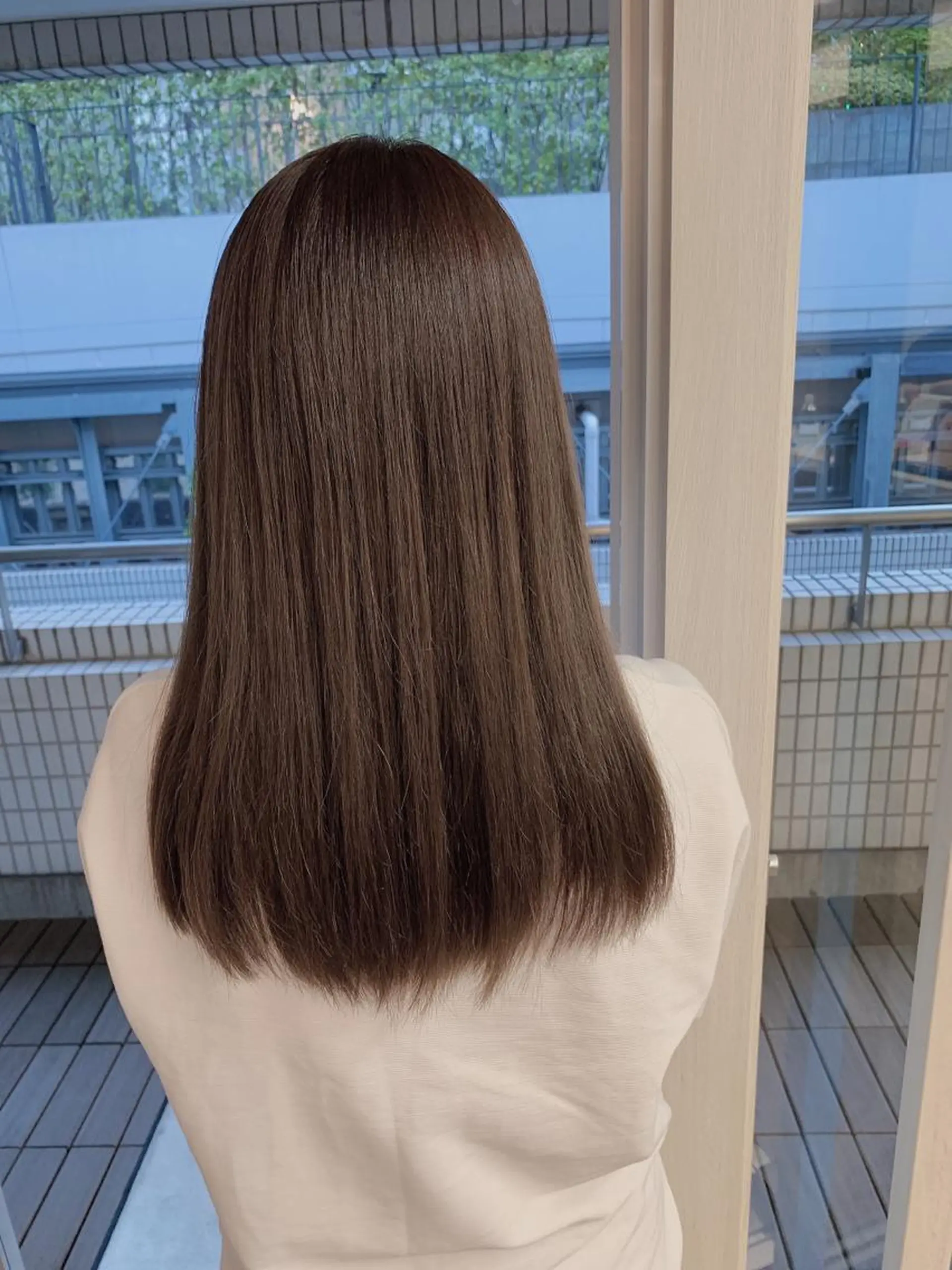 セミロング salowin 原宿店所属・髪質改善ULTOWA 縮毛矯正モリムラのその他イメージ