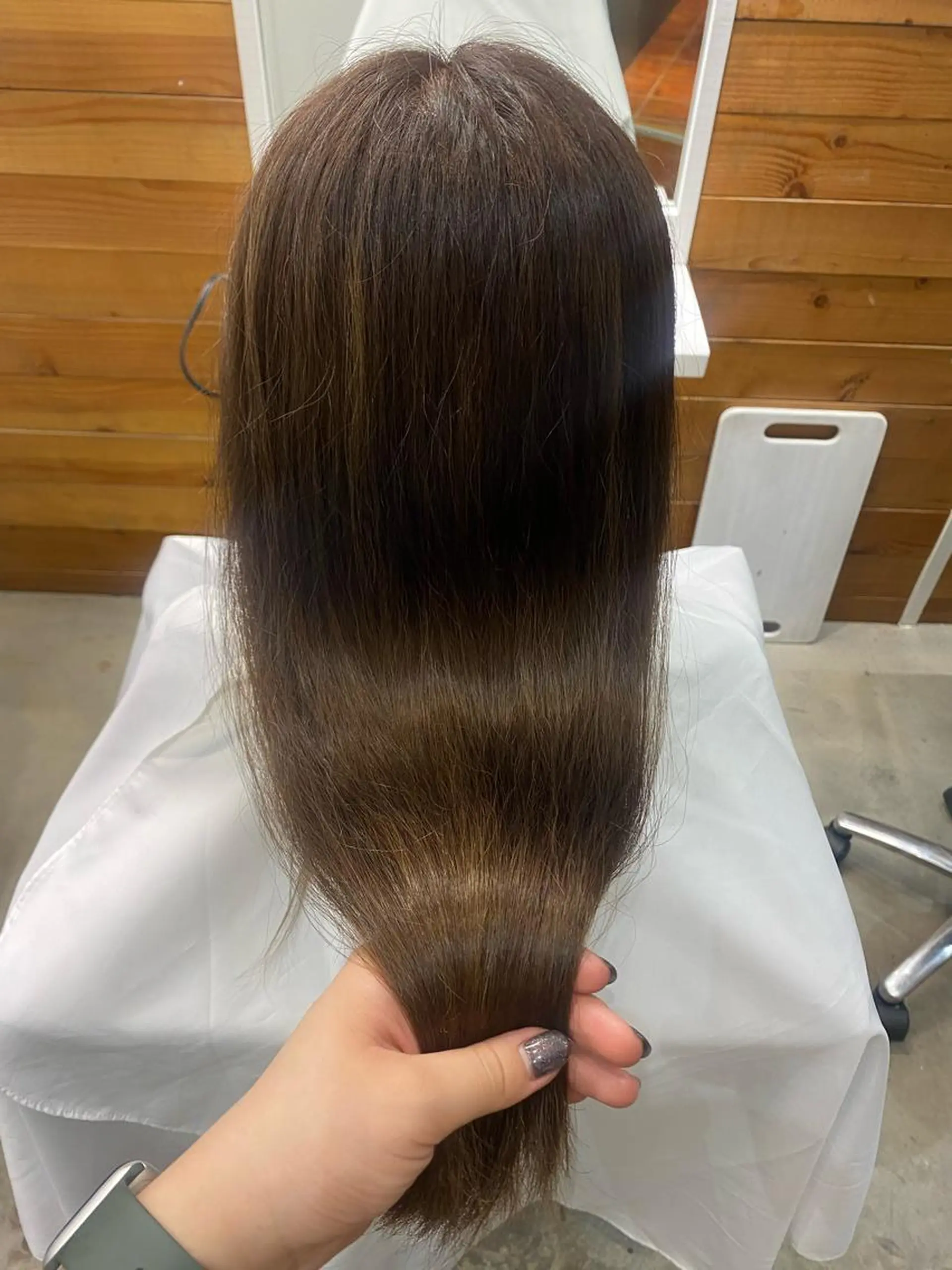 カラー ナチュラル大人っぽい スタイル　MAORIのヘアスタイル