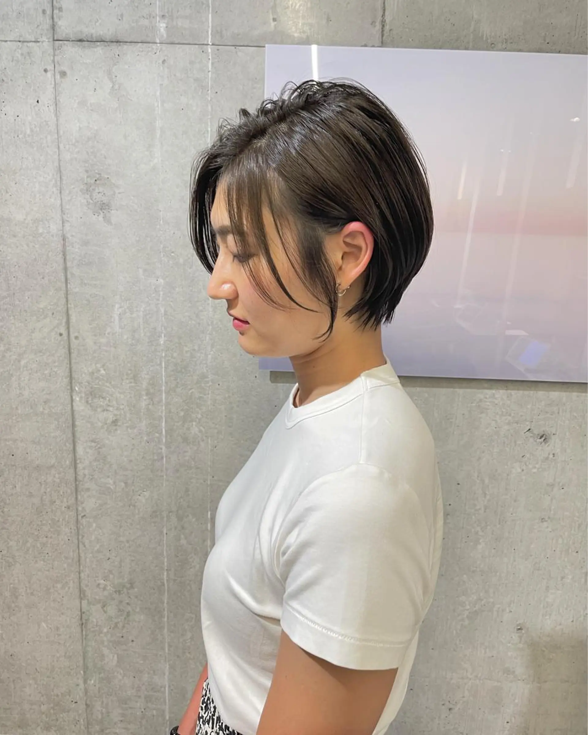 ショート カラー カット ヘアカラー LiLi吉祥寺所属・【まとまるショート 髪質改善】今井隆太のヘアスタイル