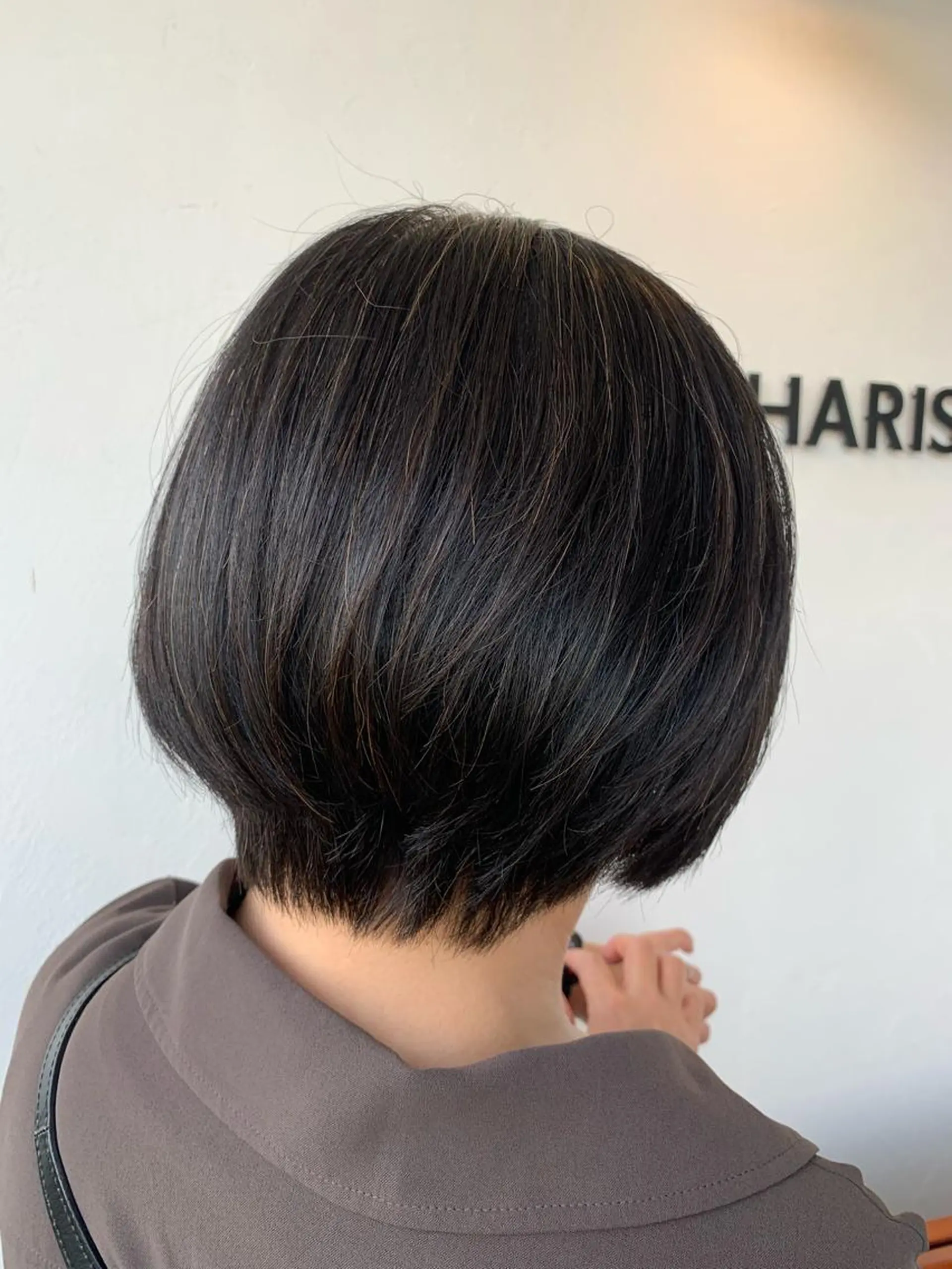 ショート ショートボブ ボブ ショートヘア 青木 くるみのヘアスタイル