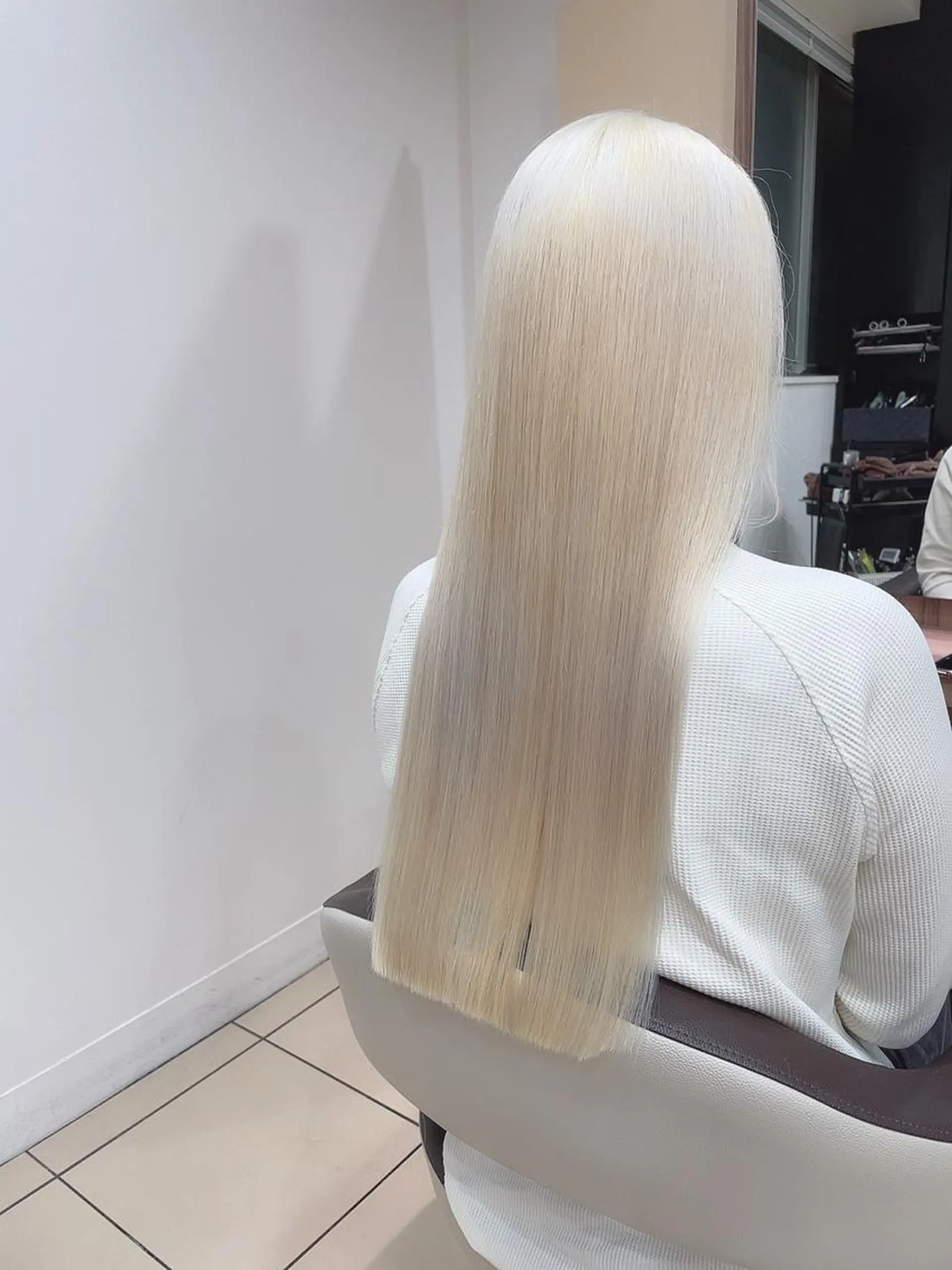 ロング カラー ヘアカラー トリートメント レイヤー/ハッシュ 渋谷/サッタのヘアスタイル