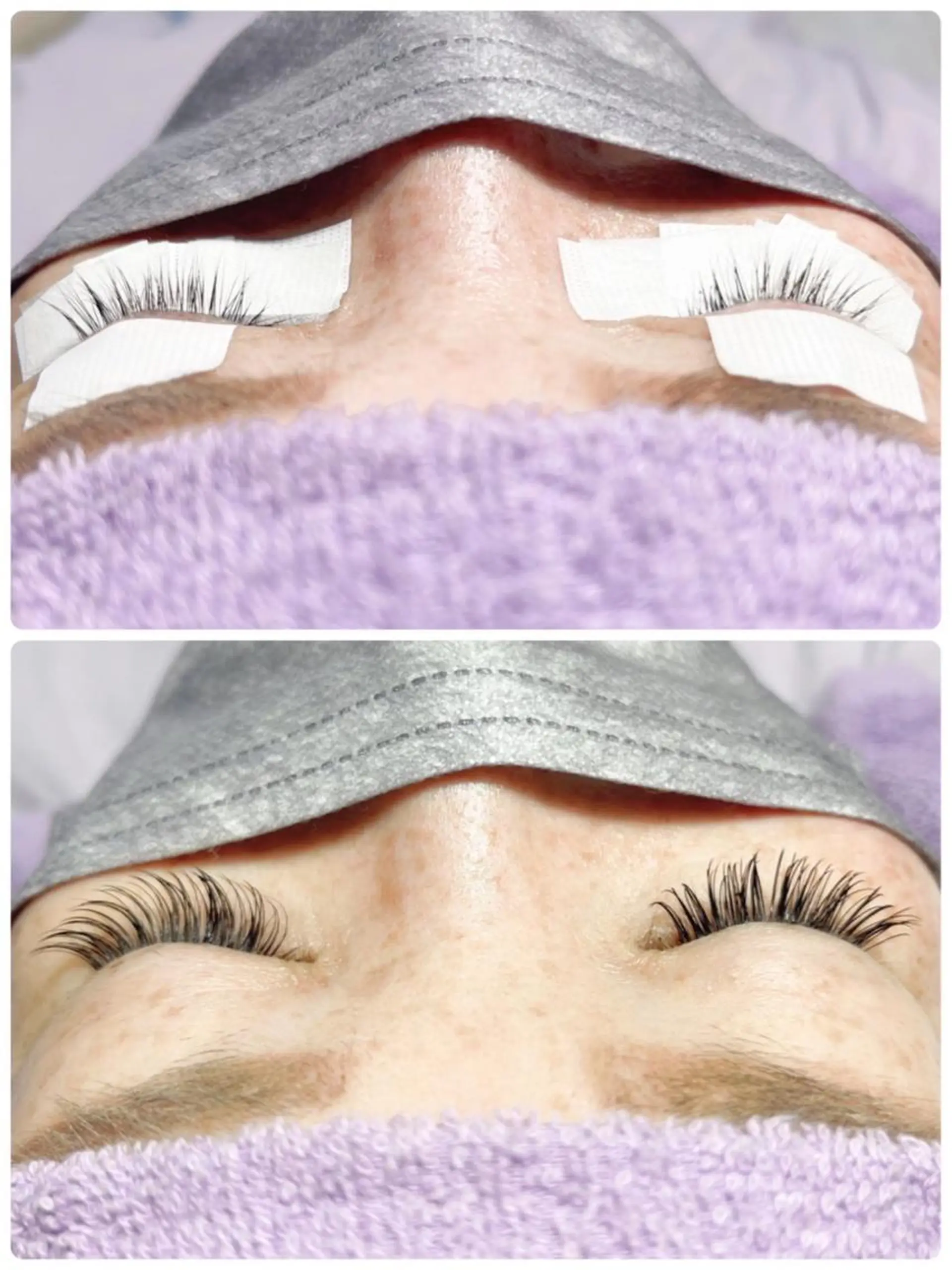 マツエク・マツパ シエルエトワール💜 桜木町のマツエク・マツパデザイン