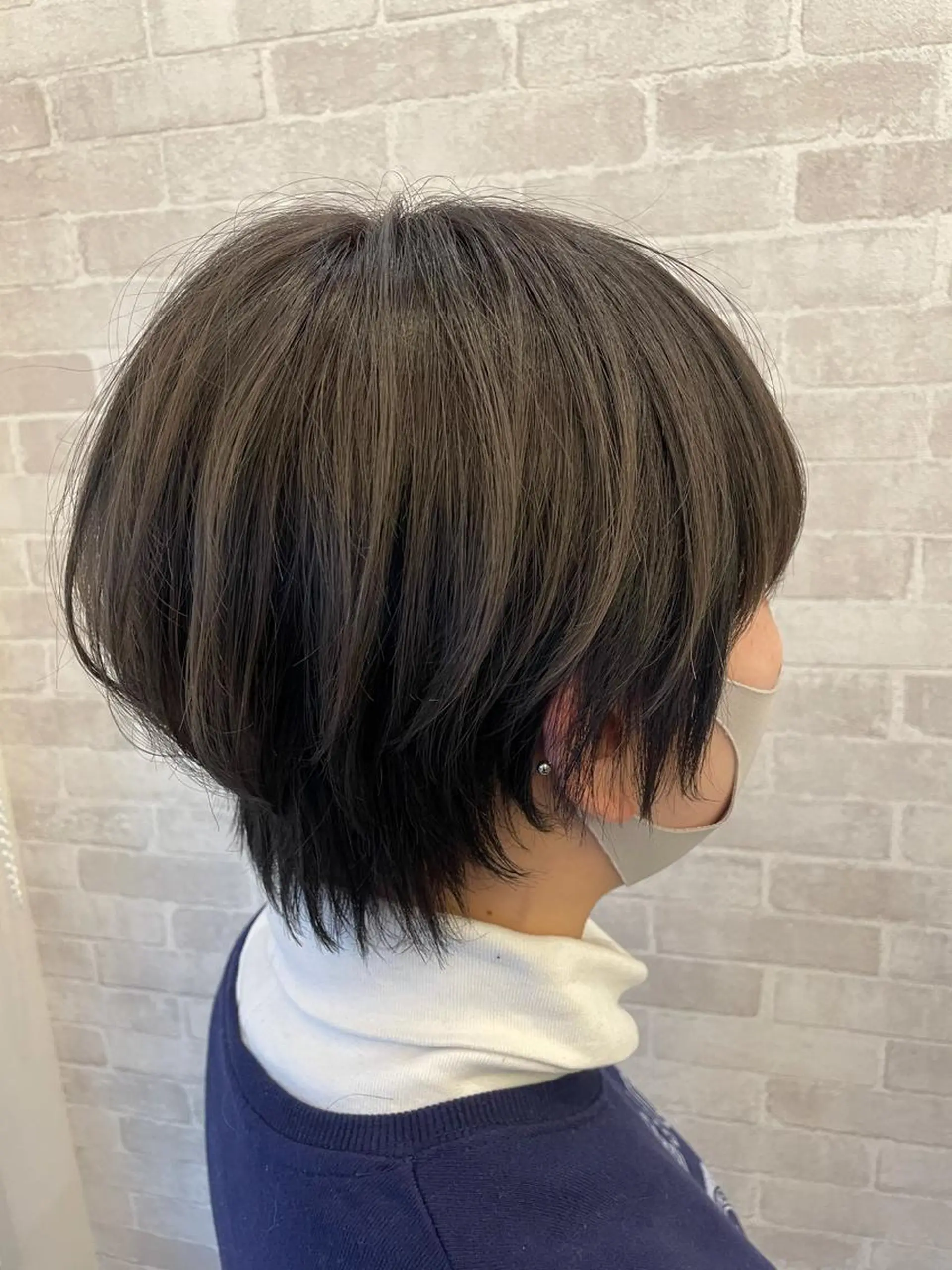 ショート カラー Well's TAIGAのヘアスタイル