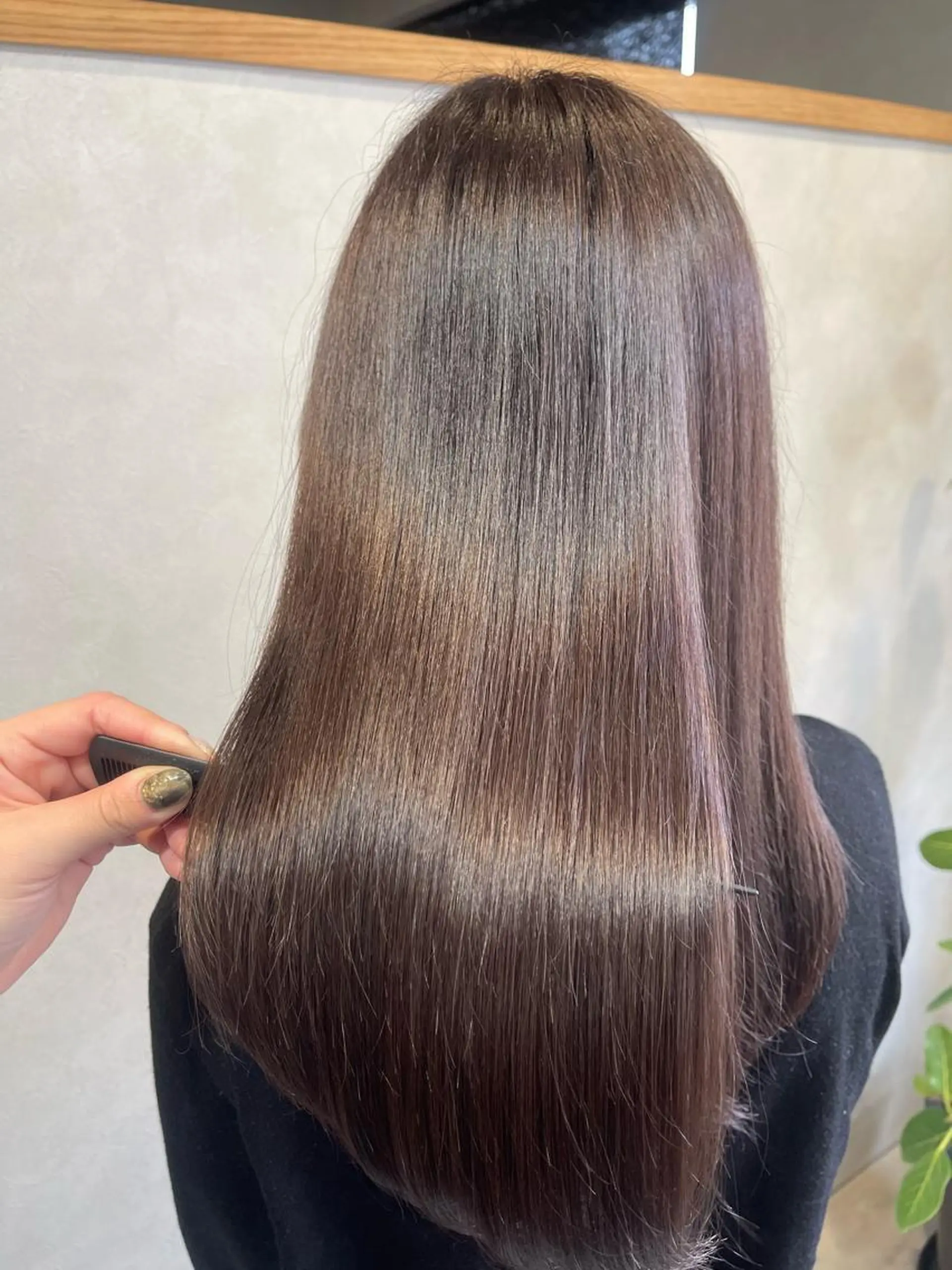 カラー ARCHE 心斎橋 常塚のヘアスタイル