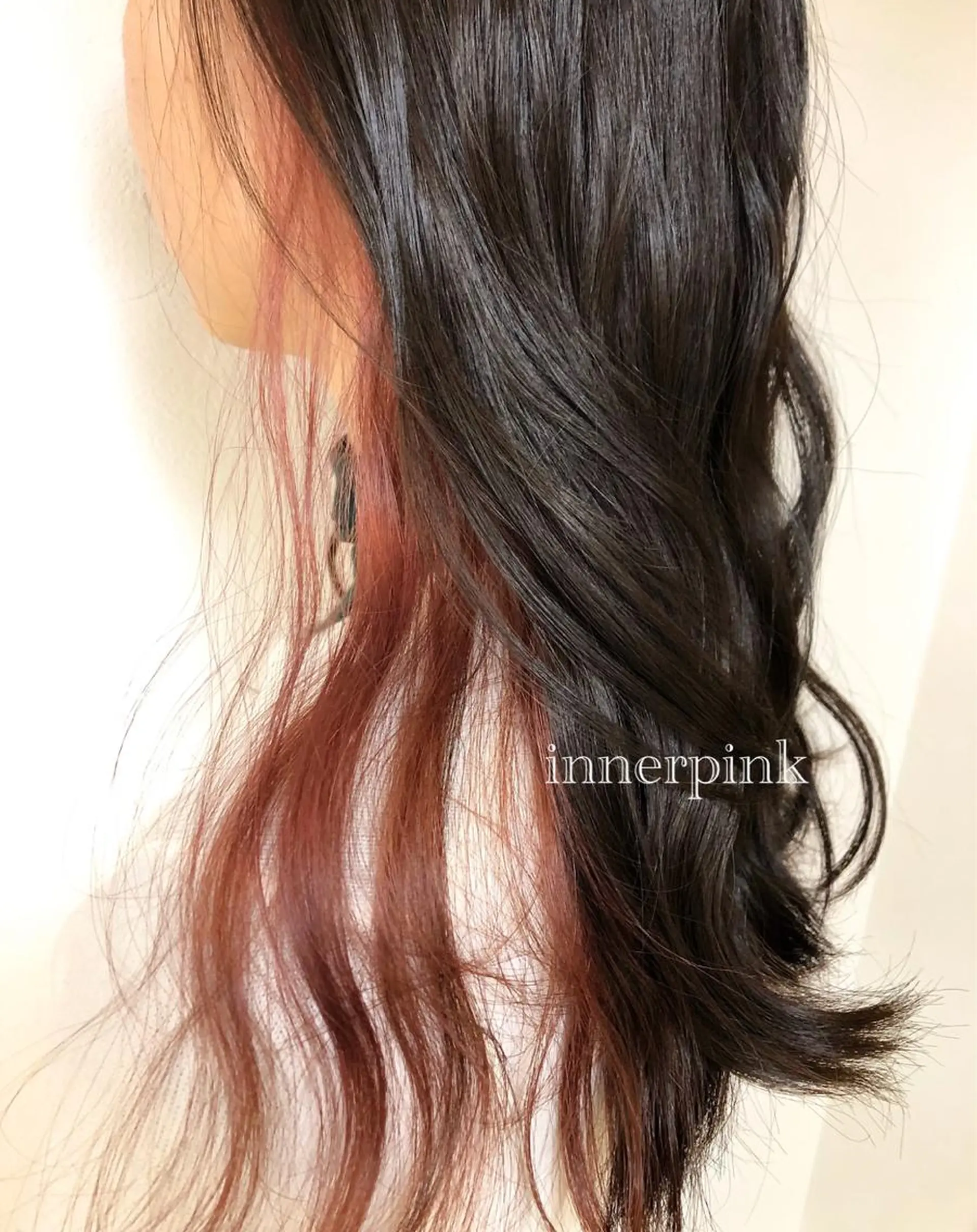 ロング うる艶レイヤーカット hinakoのヘアスタイル