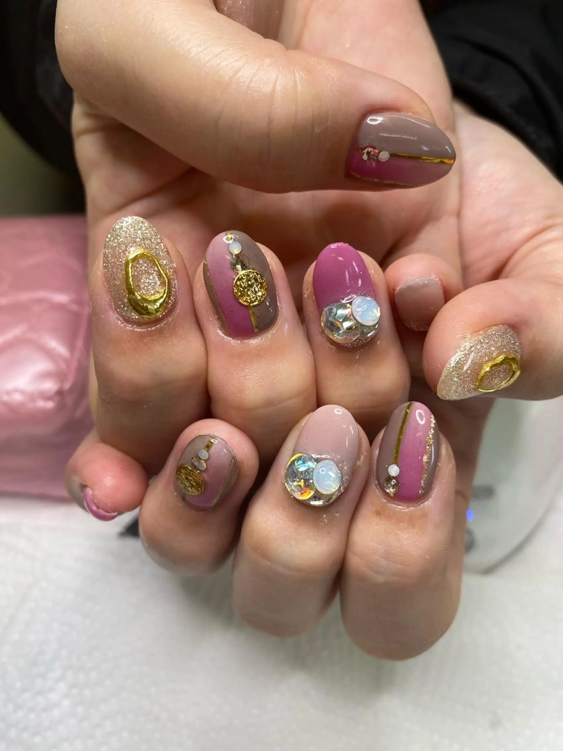 ネイル Nailsalon uluのネイルデザイン