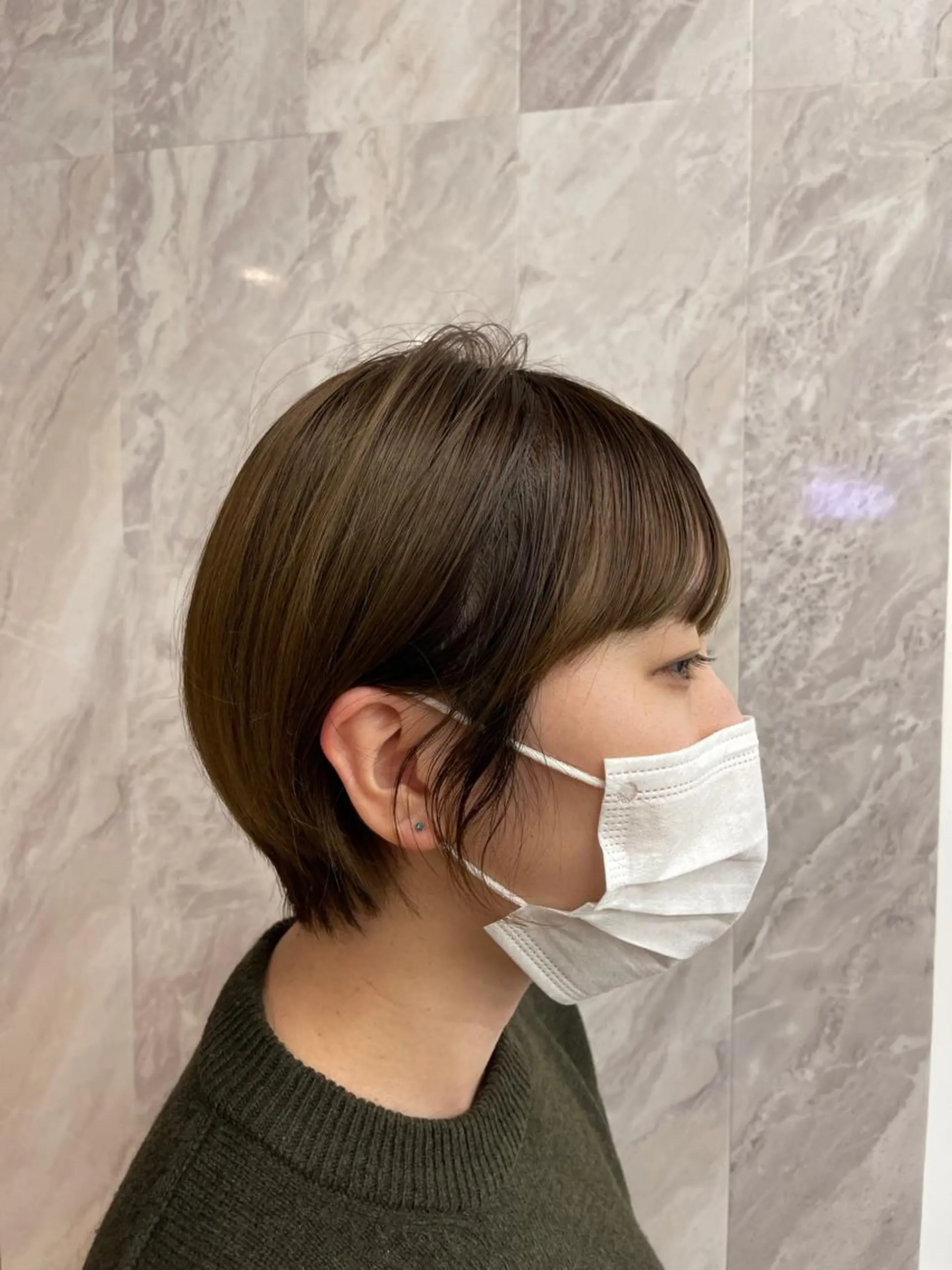 ショート ショートボブ ボブ ショートヘア カット himeka🪽 アレンジ/ブリーチのヘアスタイル