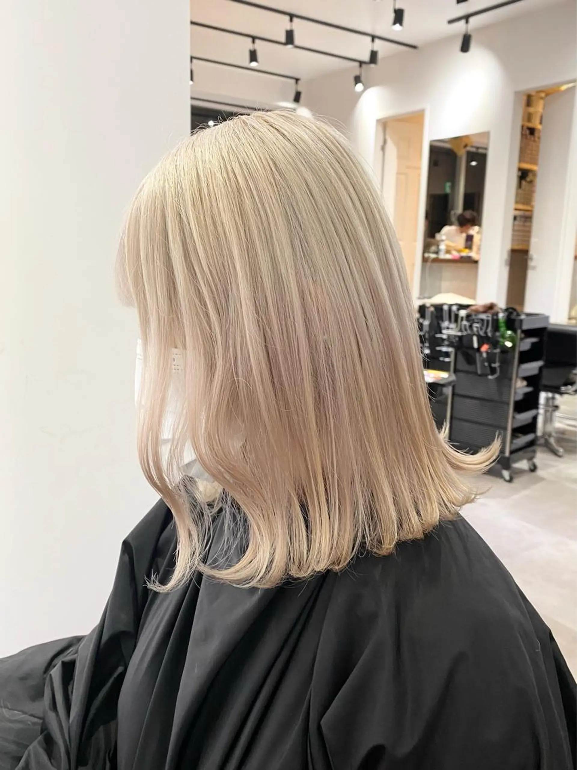 ロング カラー ヘアカラー トリートメント ブリーチ指名 NO1🌈SAKIのヘアスタイル