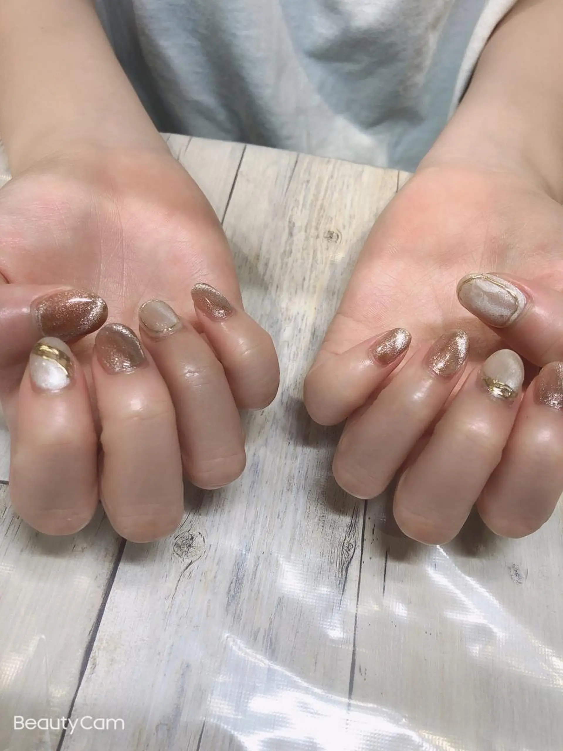 ネイル ✨アン ミユ✨のネイルデザイン