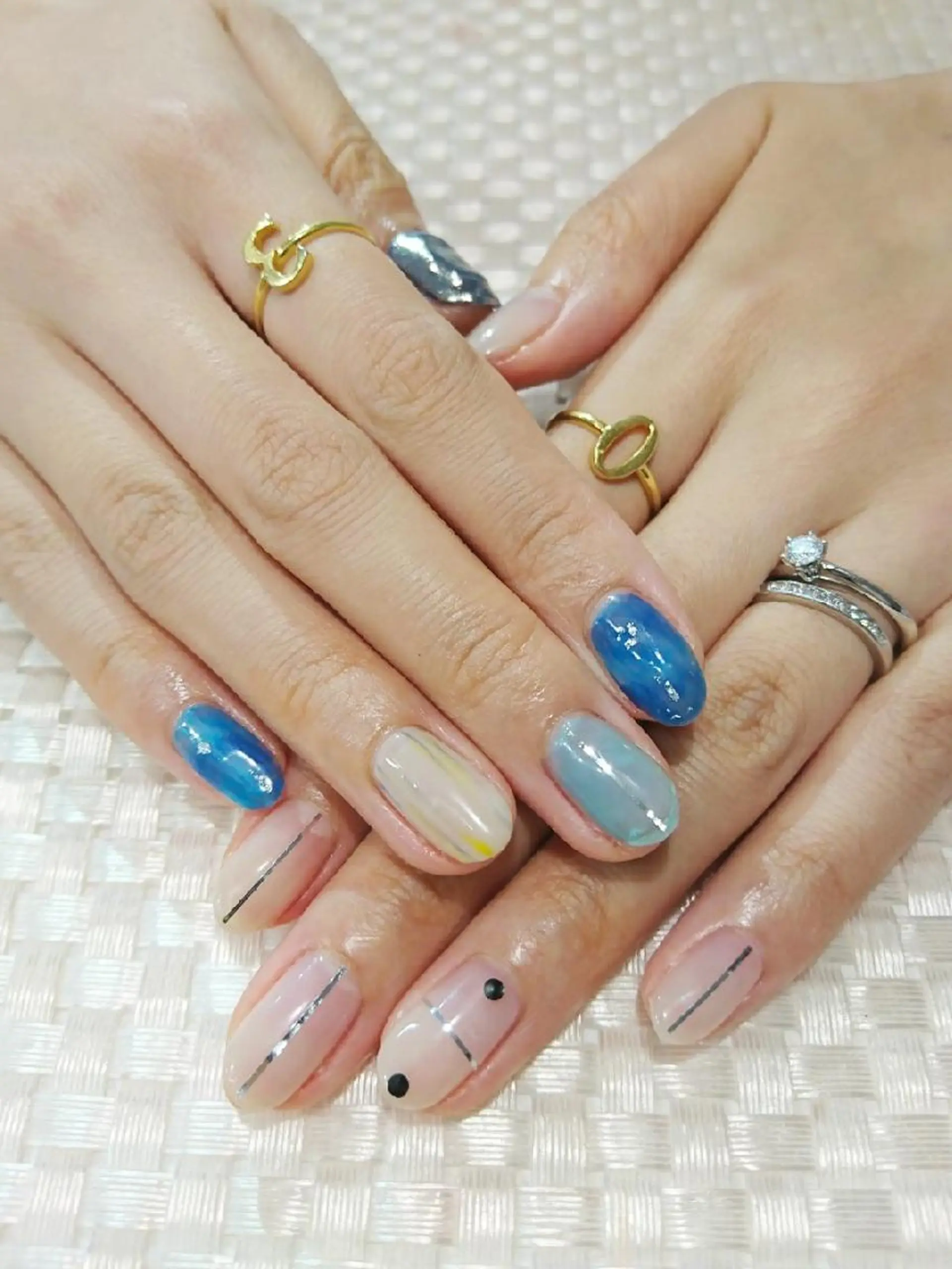 ネイル ハンドネイル みー shakushiroのネイルデザイン