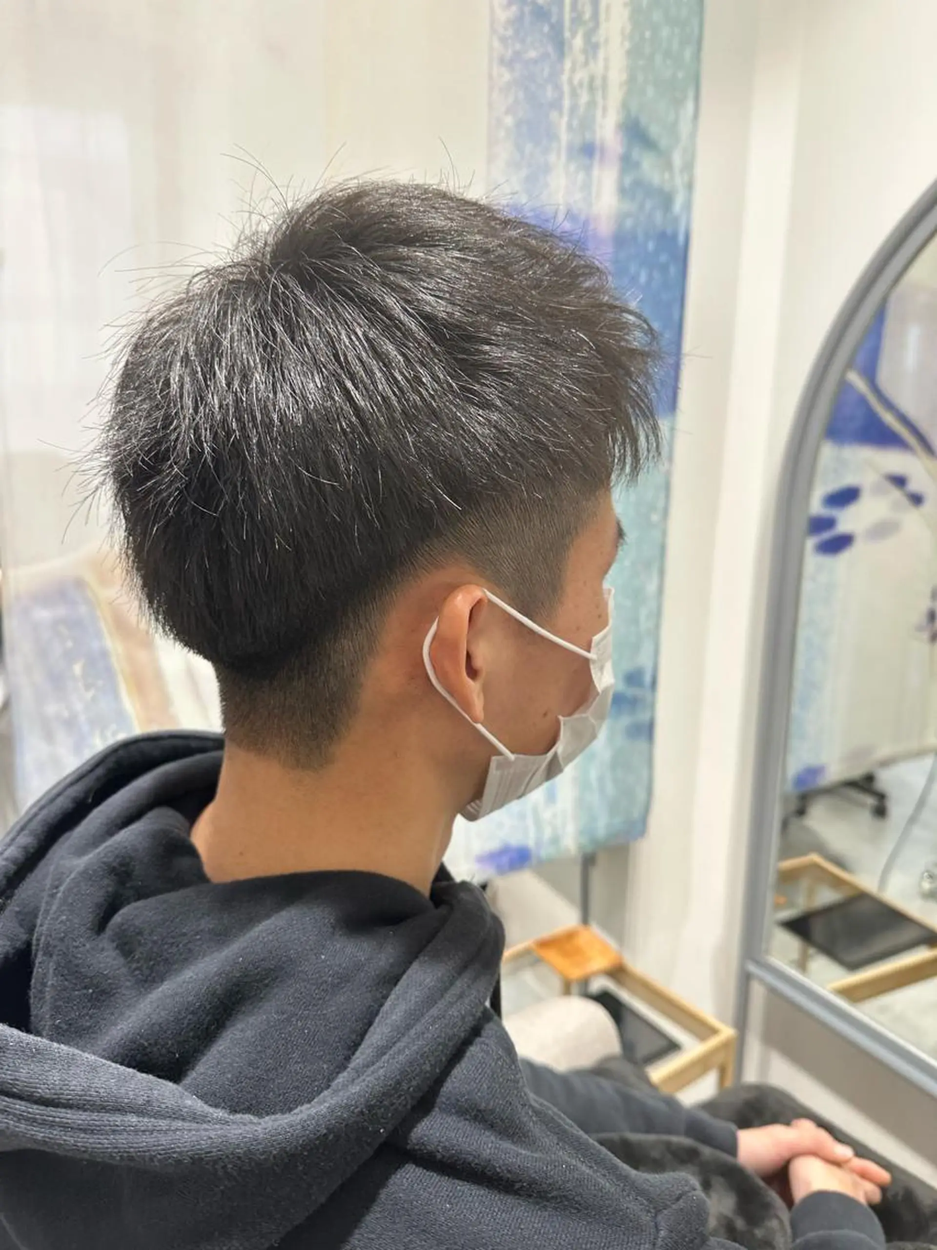 メンズ フェードカット メンズパーマ スキンフェード 刈り上げ カット ヘッドスパ 💎メンズパーマ特化 🥇メンズのプロのヘアスタイル