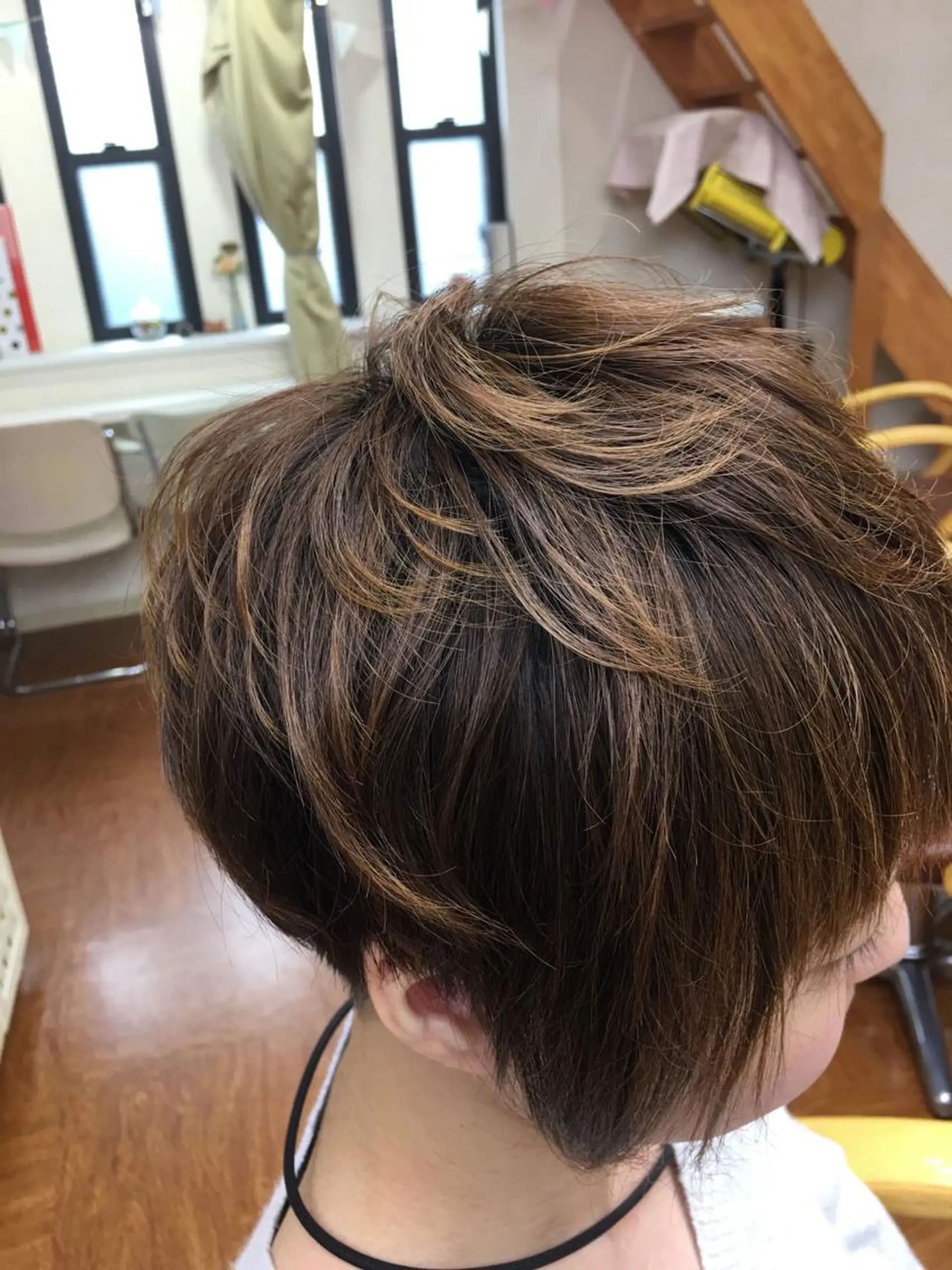 ショート ダブルカラー🎉 ハイトーン🎉スドウのヘアスタイル