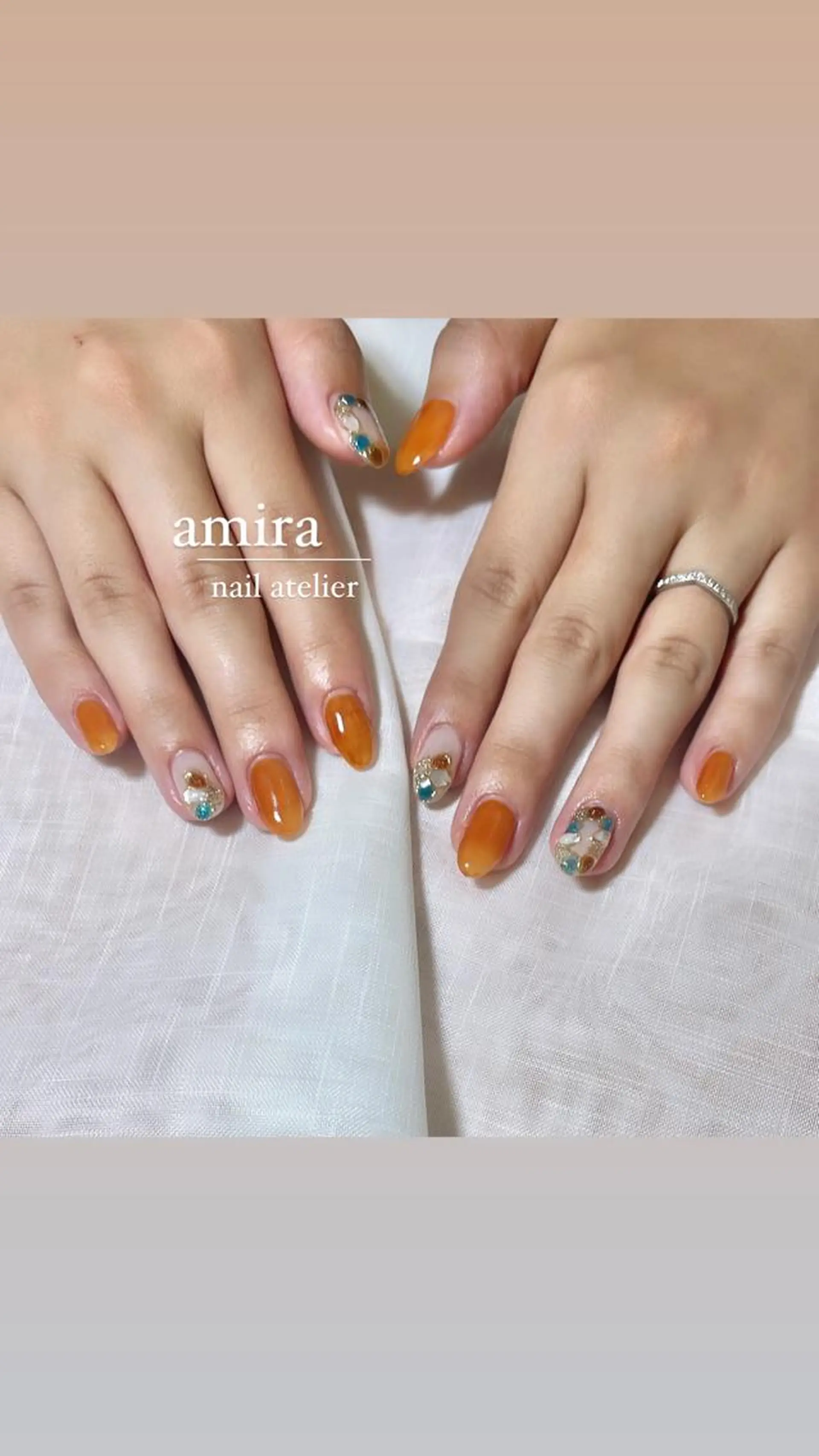ネイル nail amiraのネイルデザイン