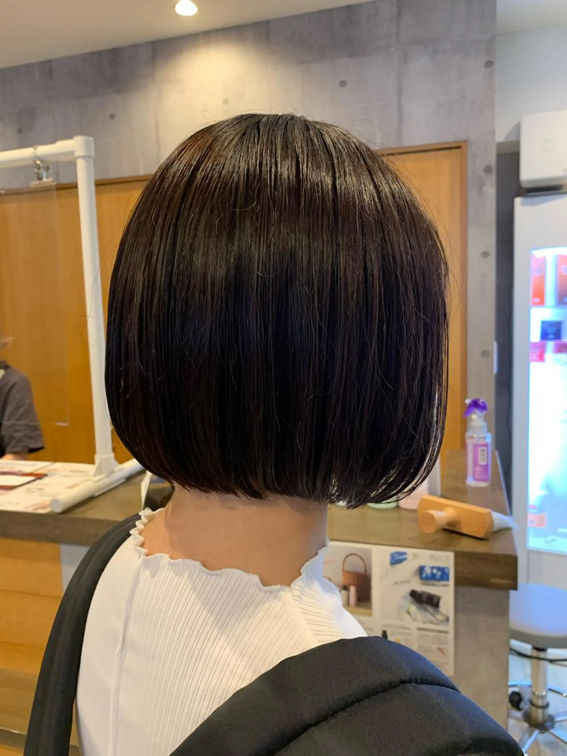 ショート レイヤーカット TAIKIのヘアスタイル