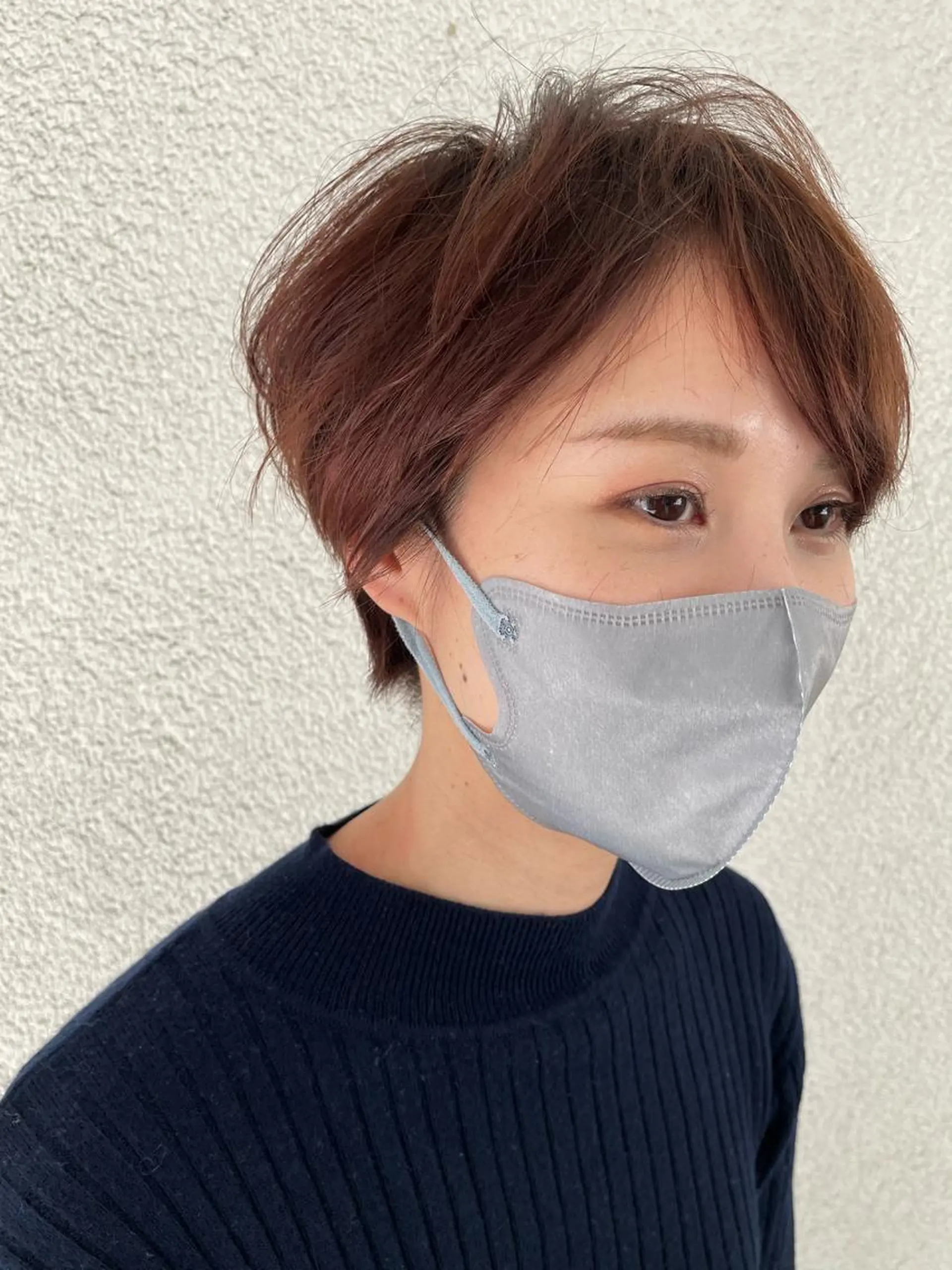 ショート ショートヘア 田口 武英のヘアスタイル
