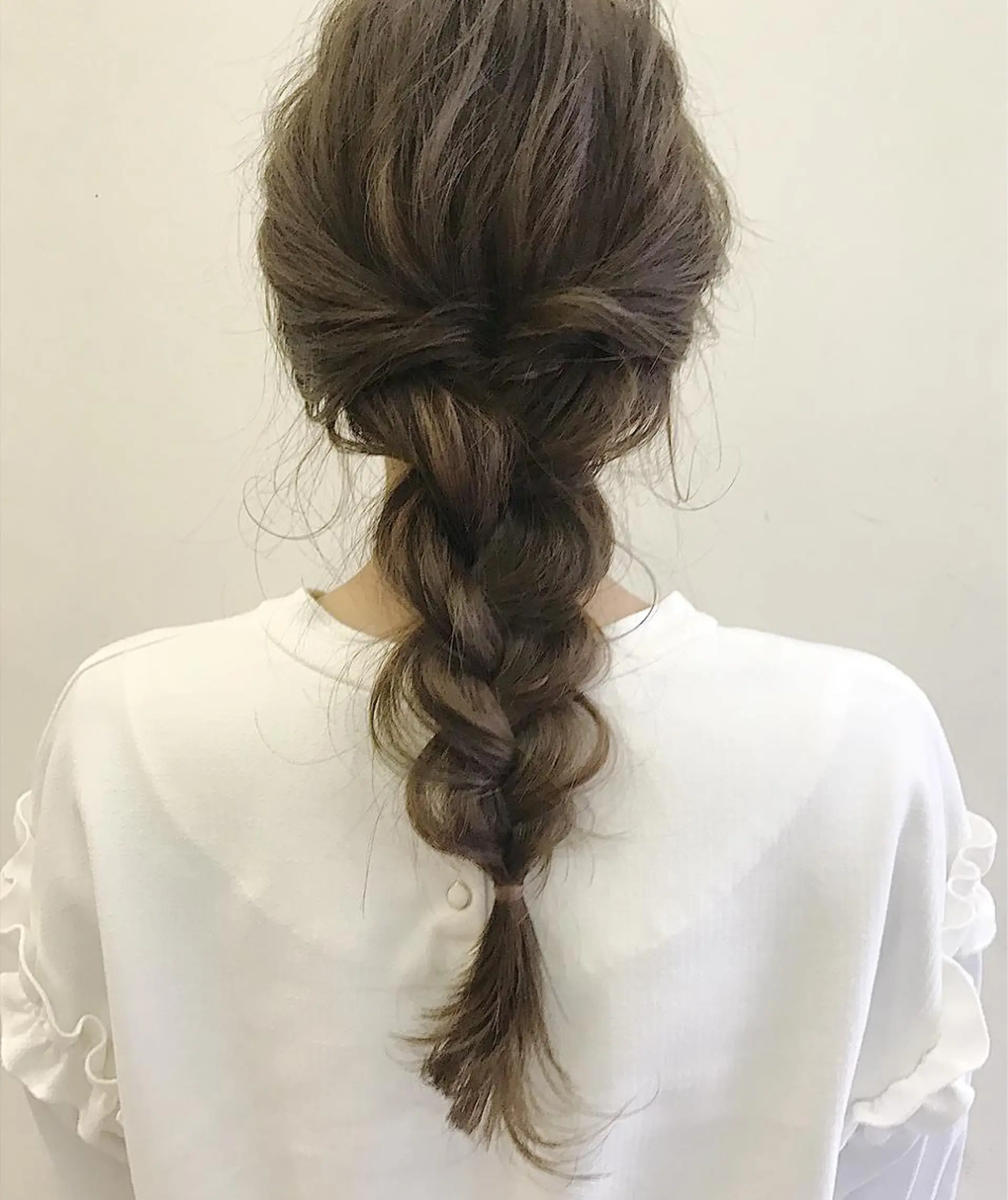 カラー ヘアアレンジ 貫洞 大介のヘアスタイル