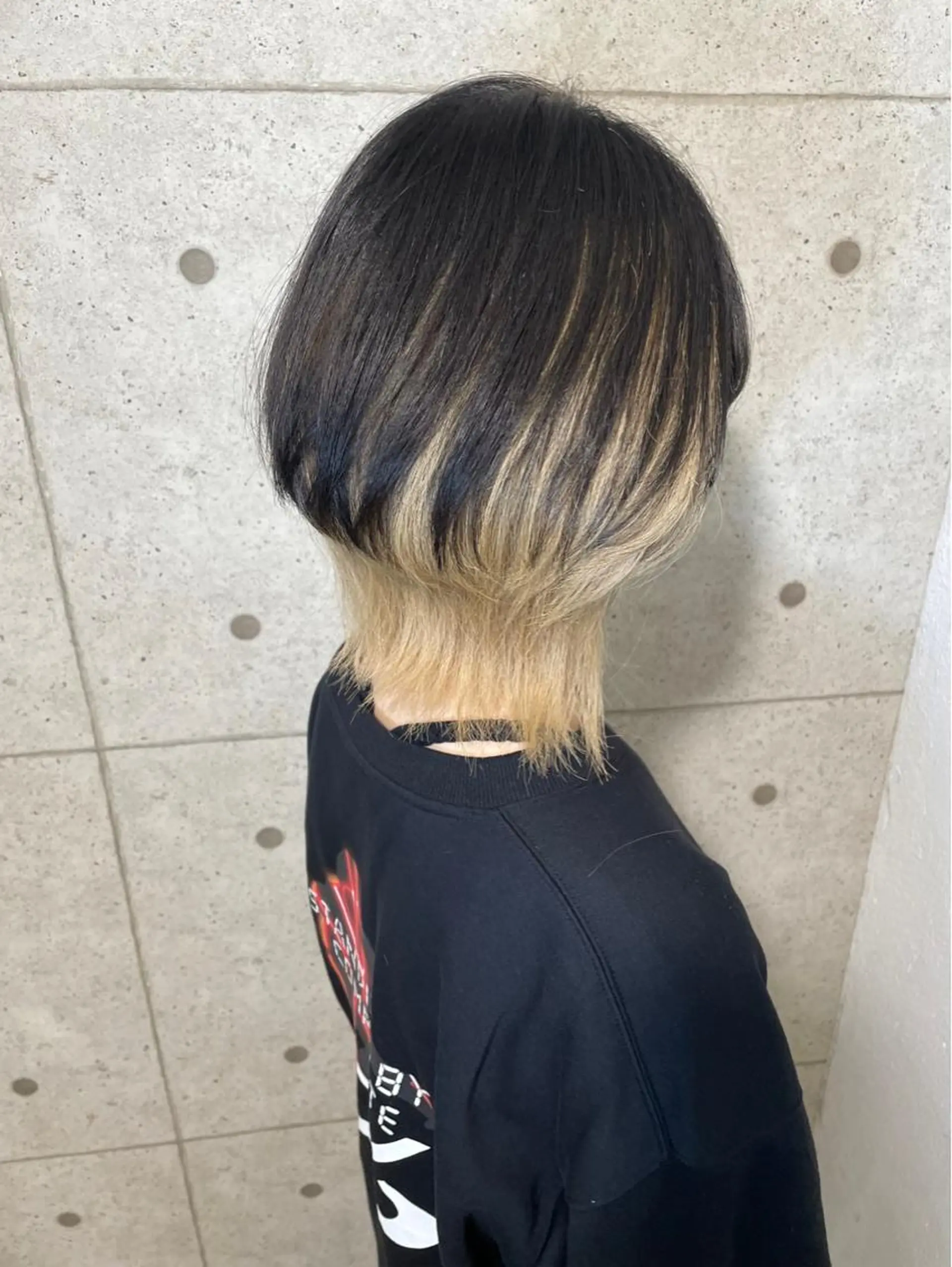 ミディアム カット ヘアカラー トリートメント miki 🦎のヘアスタイル