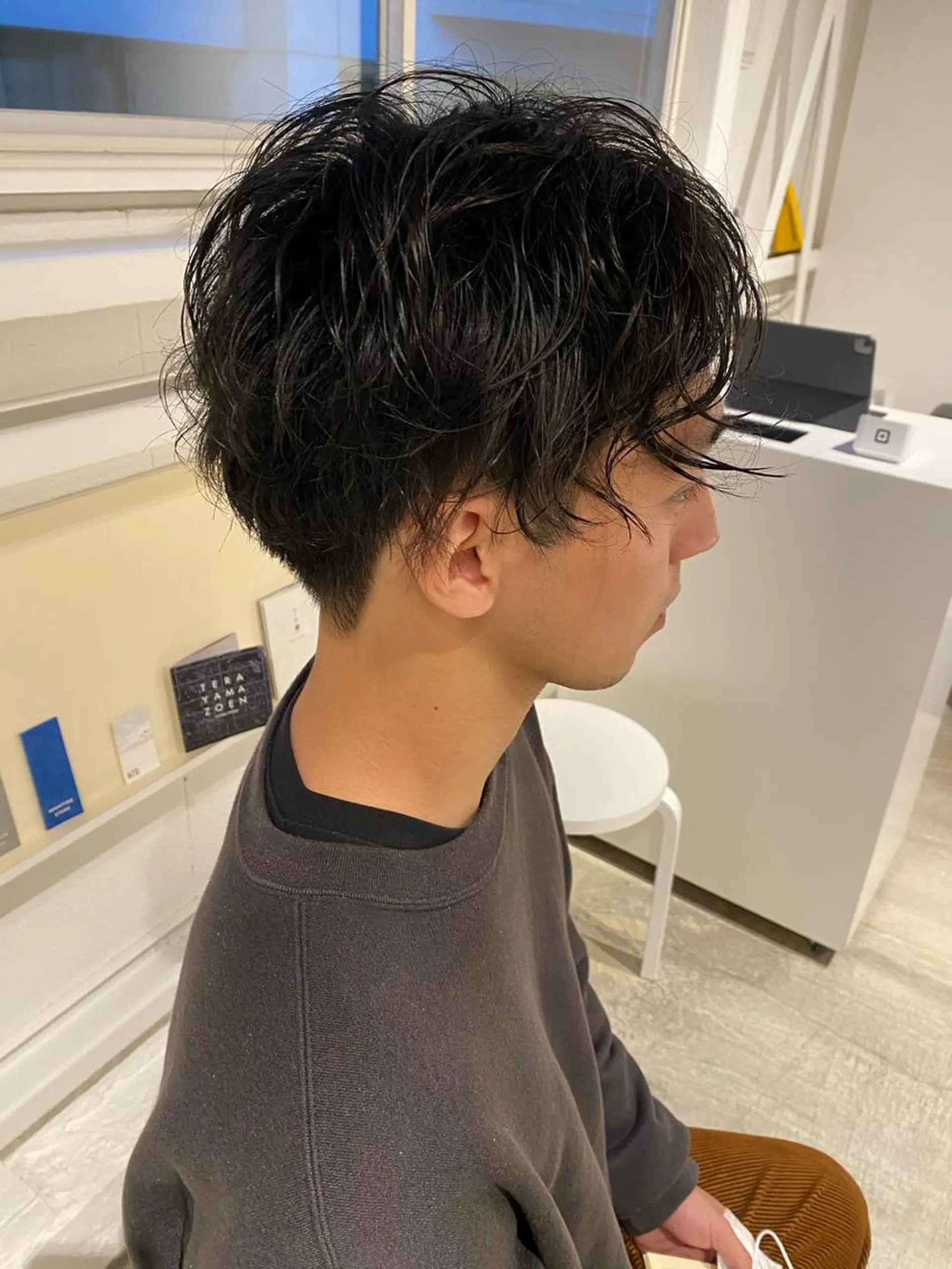 メンズ カット &72 takiのヘアスタイル