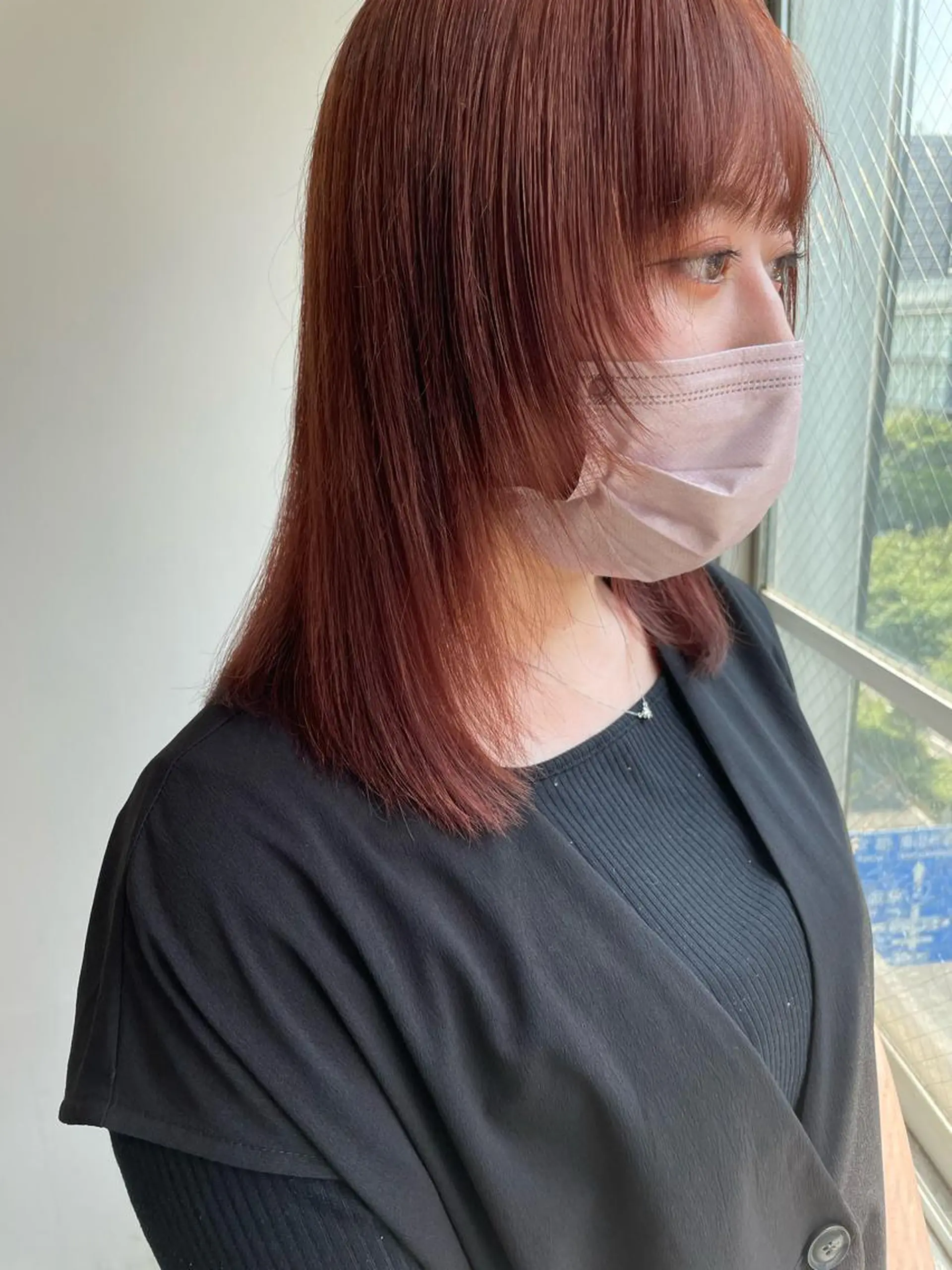 ミディアム カラー 似合わせ特化 /馬場 翼のヘアスタイル