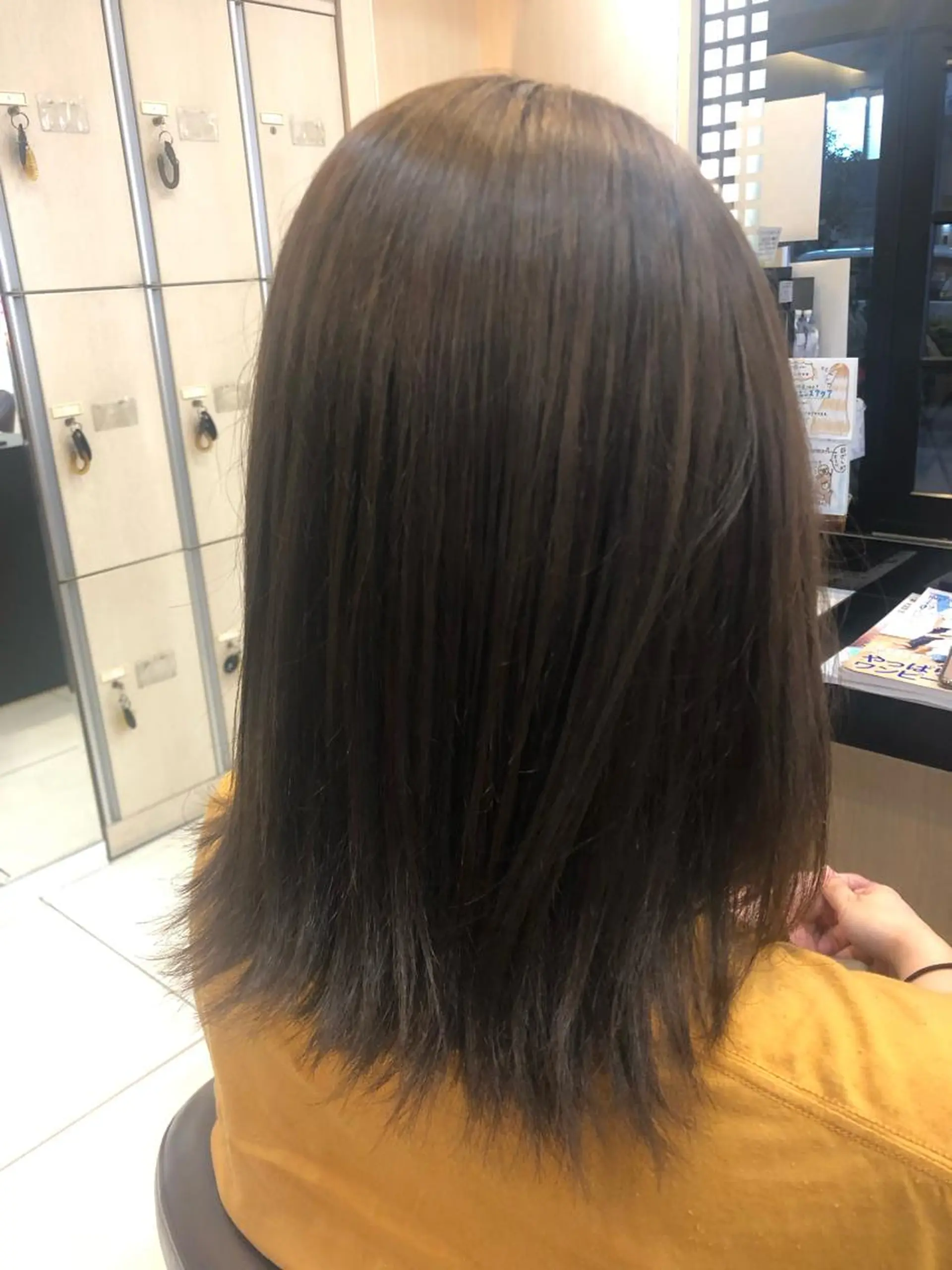 ミディアム カラー リリー /Men's/パーマのヘアスタイル