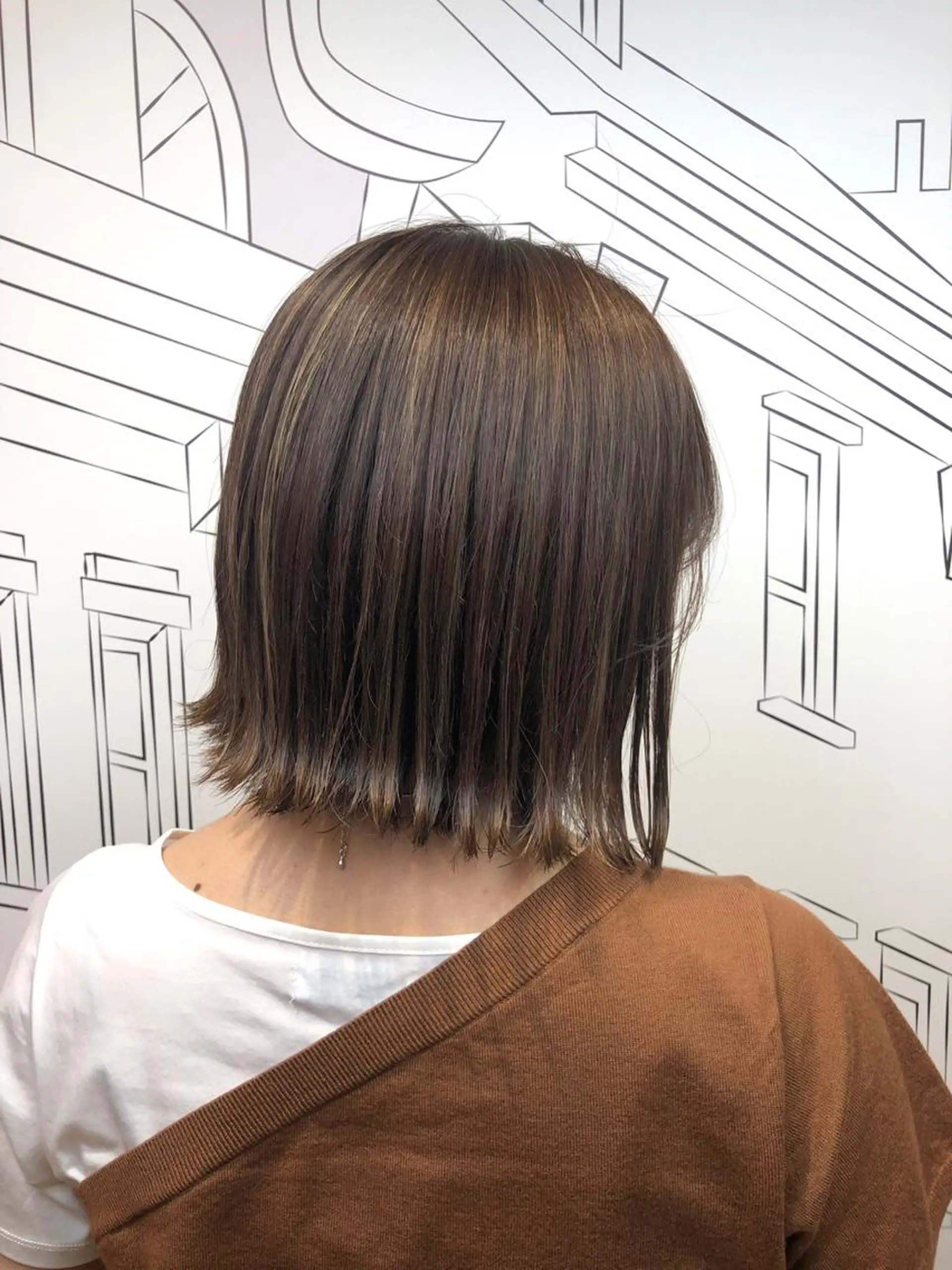 ショート カラー レイヤー,ボブ / 彩未のヘアスタイル