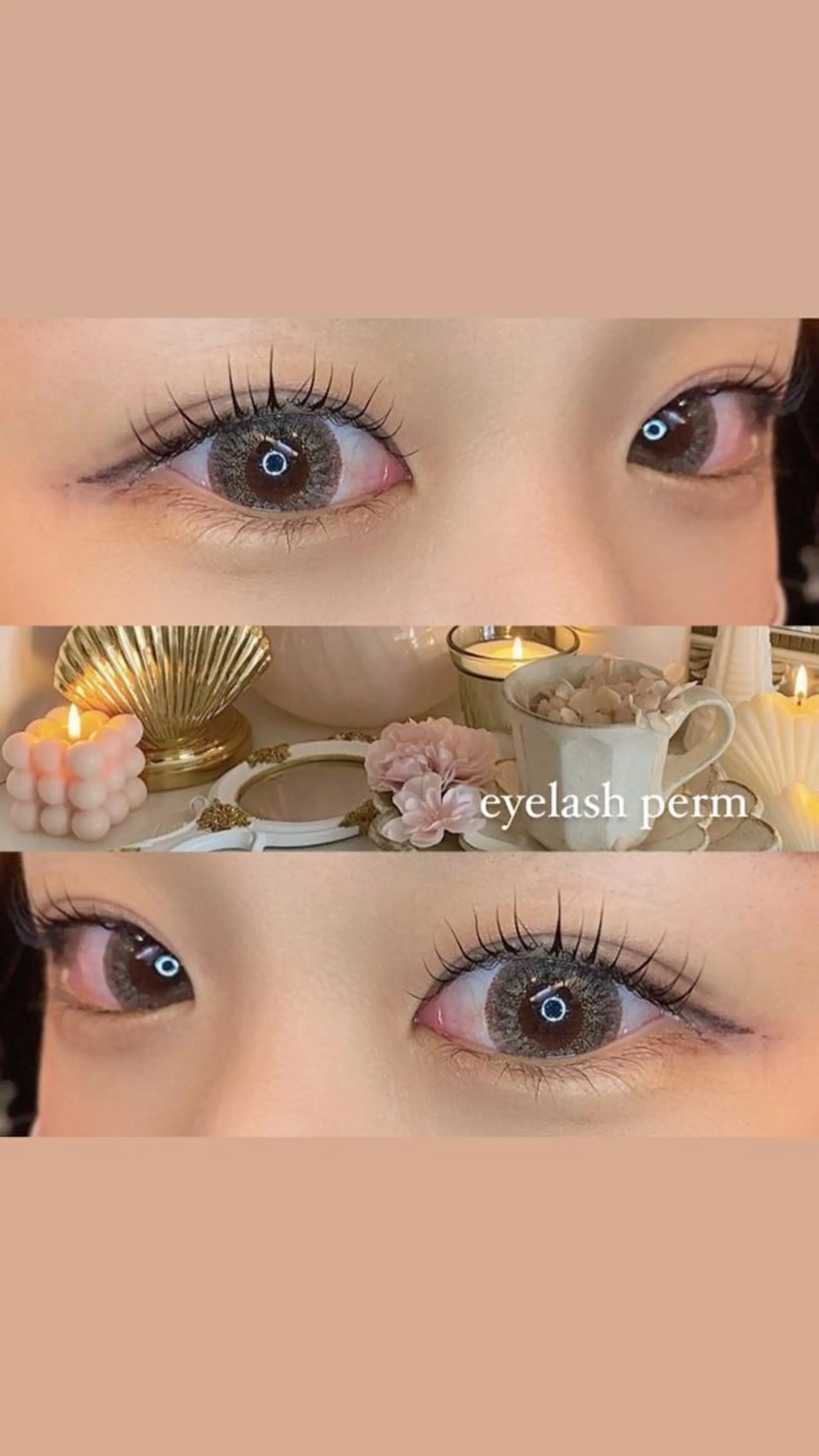 マツエク・マツパ 一重×まつ毛パーマ miiia lashのマツエク・マツパデザイン