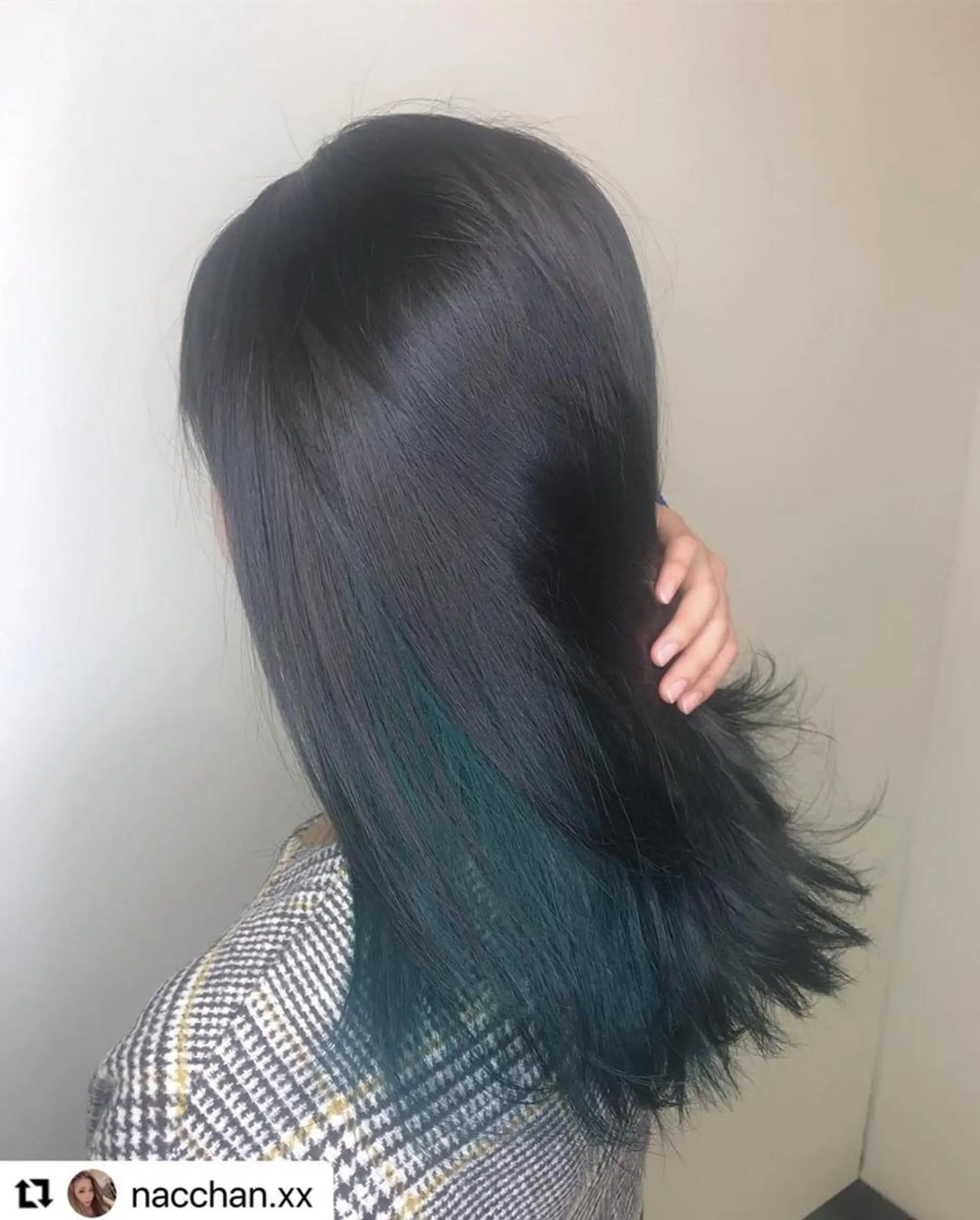 ミディアム カラー メンズ メンズハイライト メンズハイトーン メンズインナーカラー アディクシーカラー デザインカラー 🩷Eny terrace🩷のヘアスタイル