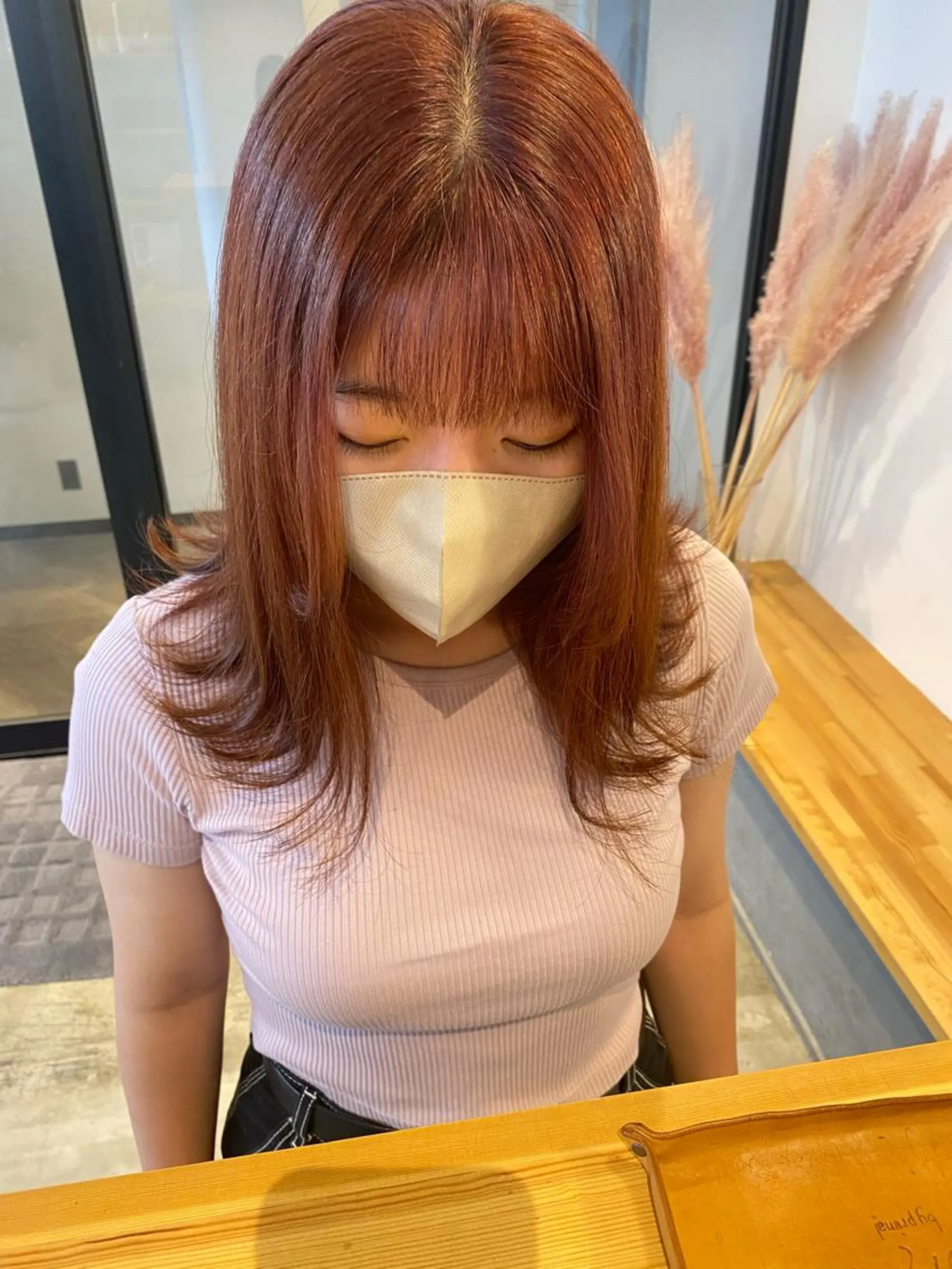 ミディアム カラー 🌼ハイライト透明感 🌼maiのヘアスタイル