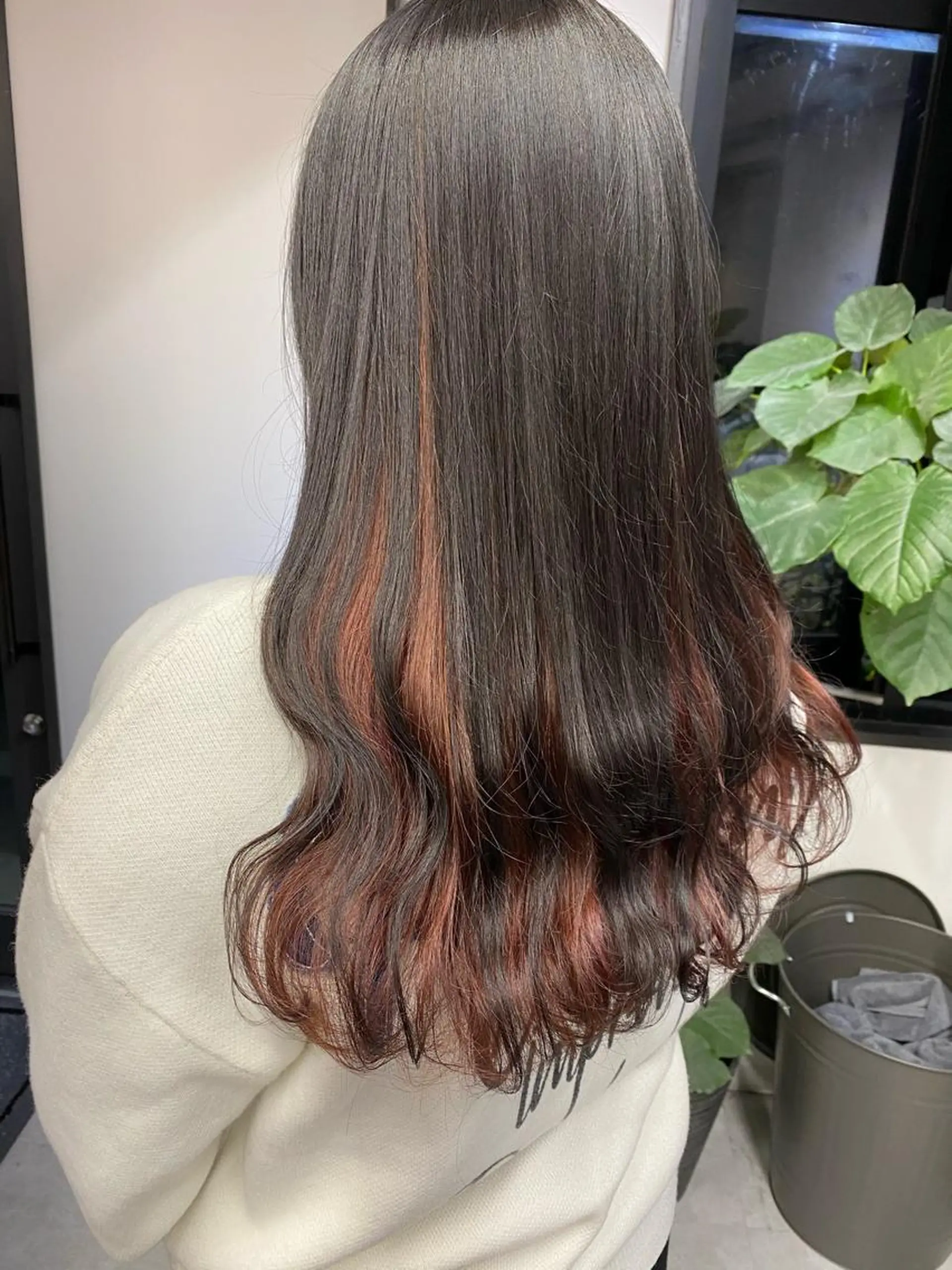 カラー カット ヘアカラー トリートメント 中富 🍪みなのヘアスタイル