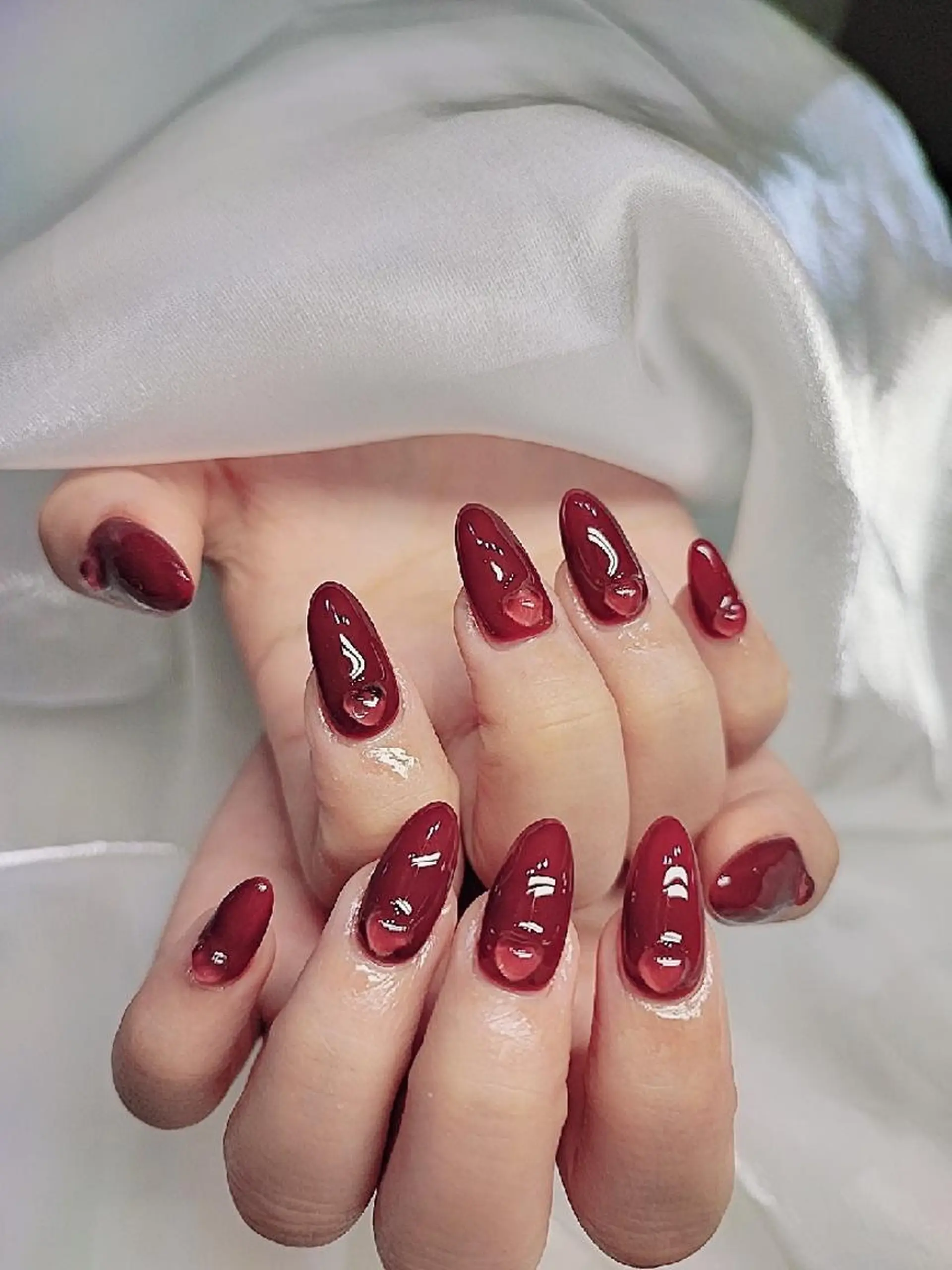 ネイル 森 ネイルサロンのネイルデザイン