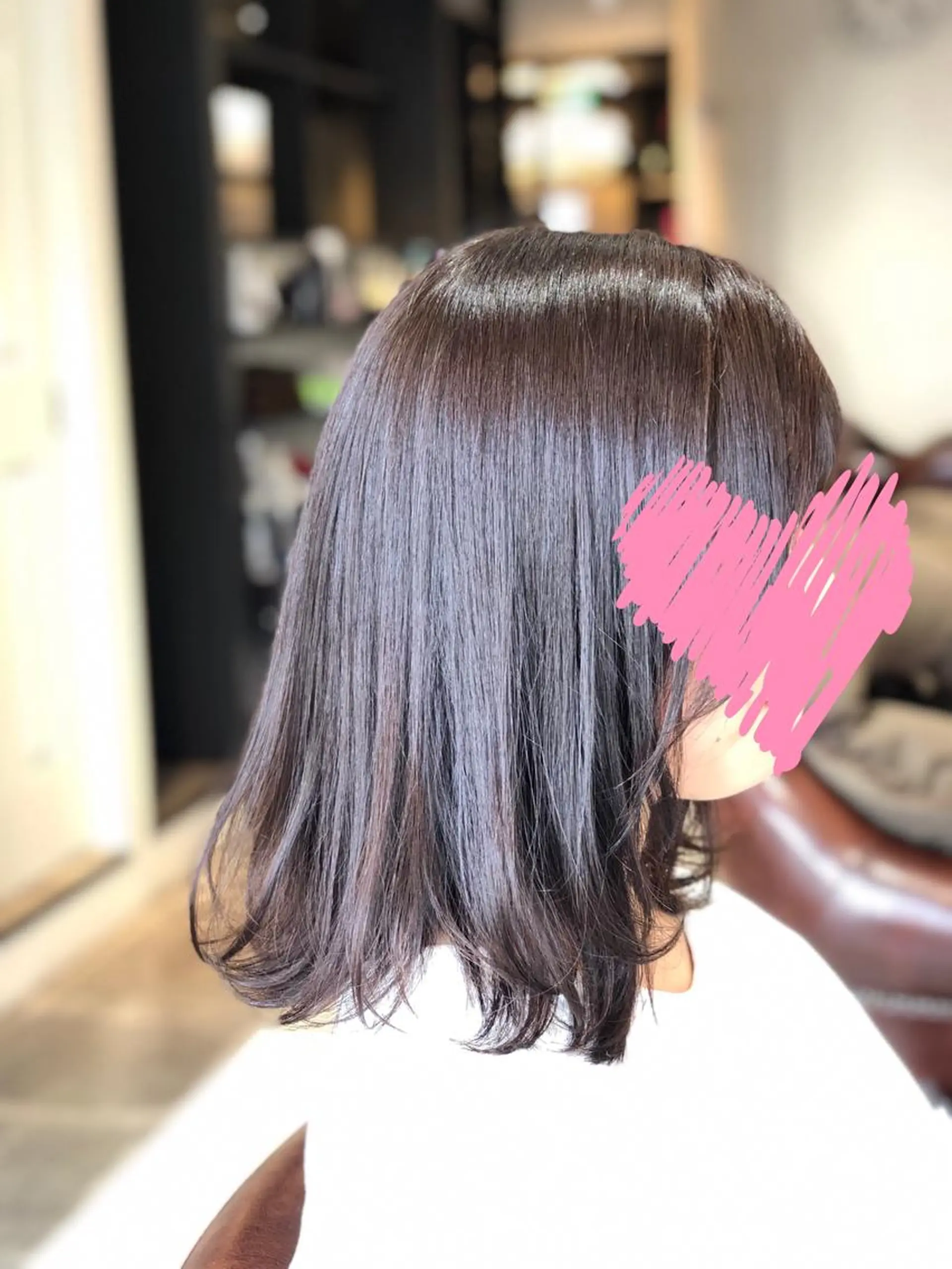 ミディアム カラー ベージュカラー 透明感カラー ヘアカラー トリートメント wavi hair所属・後藤 ユウキ/髪質改善🫧のヘアスタイル