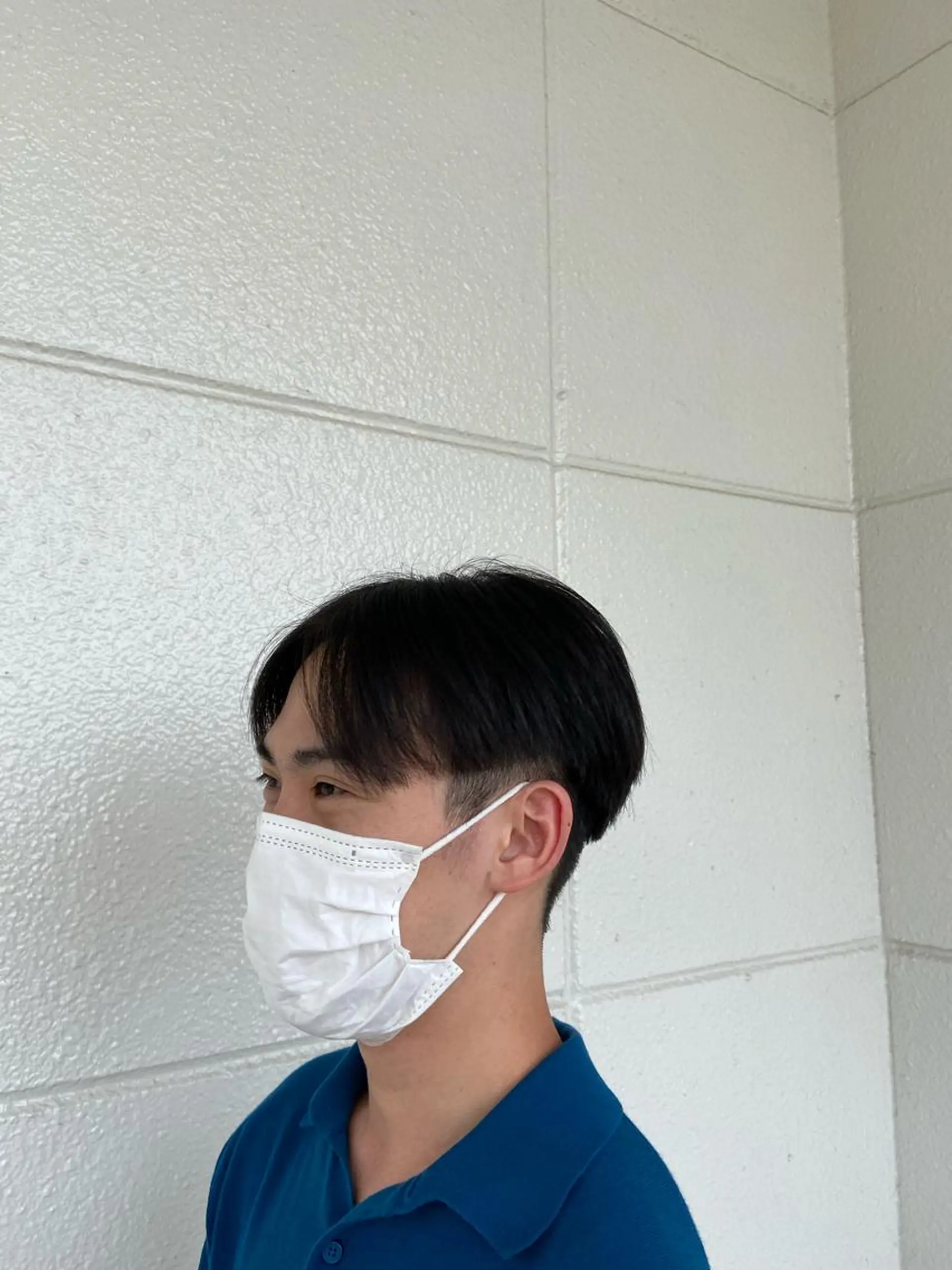 メンズ センターパート ビューティーアイラッシュ エルミこうのす所属・小島 多恵のマツエク・マツパデザイン