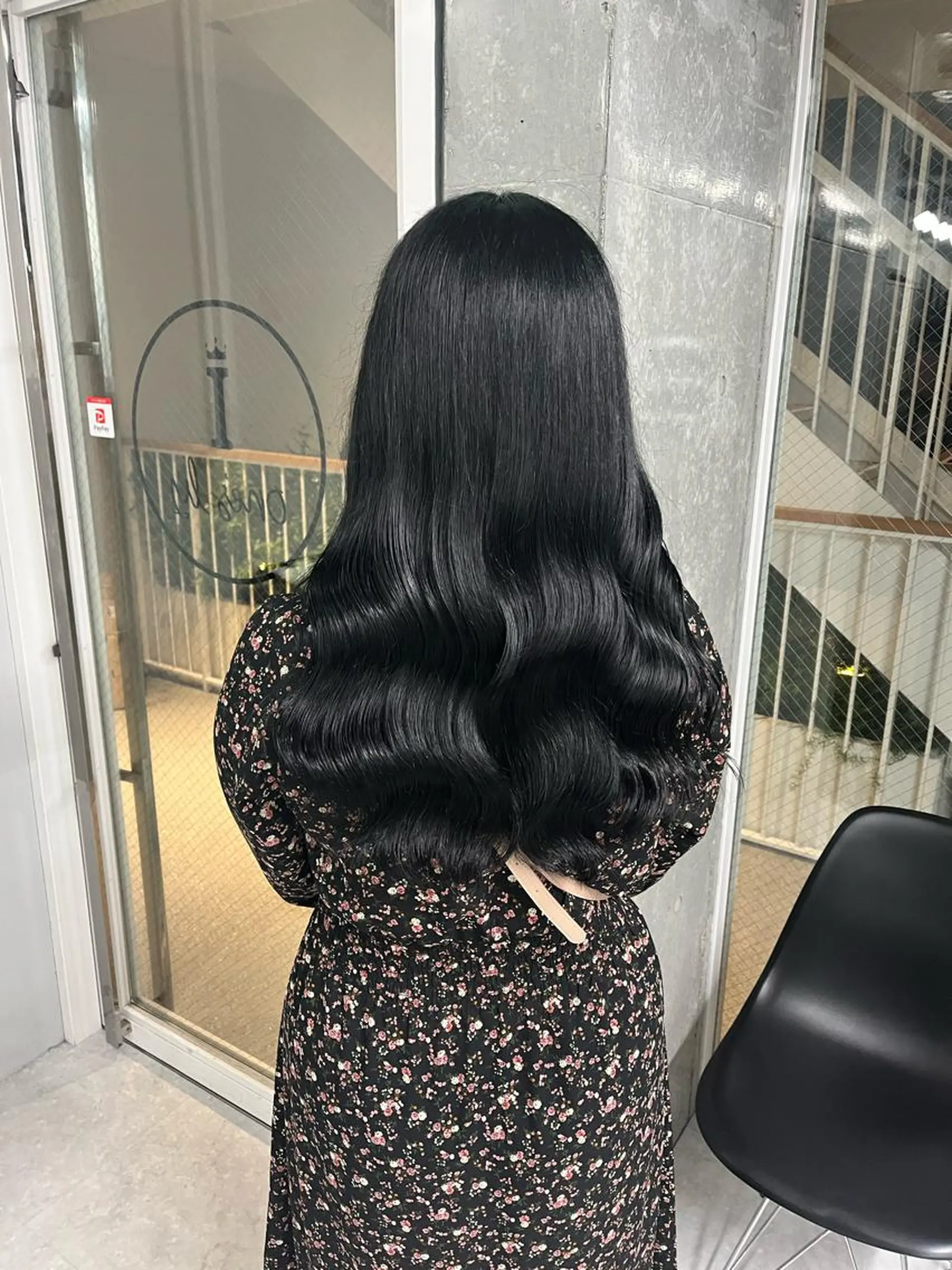 ロング カラー ヘアカラー トリートメント ガーリーヘア 🎀 Rika 🫧のヘアスタイル