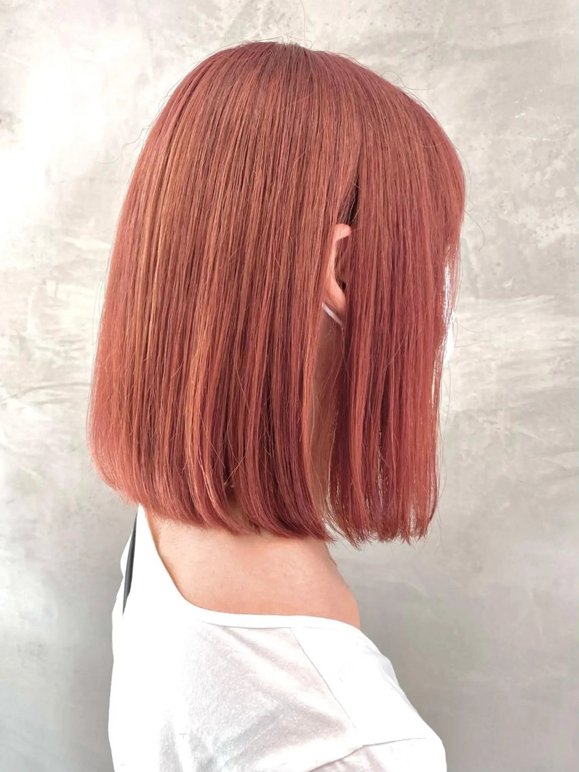 セミロング カラー カット ヘアカラー トリートメント 🫧透明感カラー🫧 OIKAWAのヘアスタイル