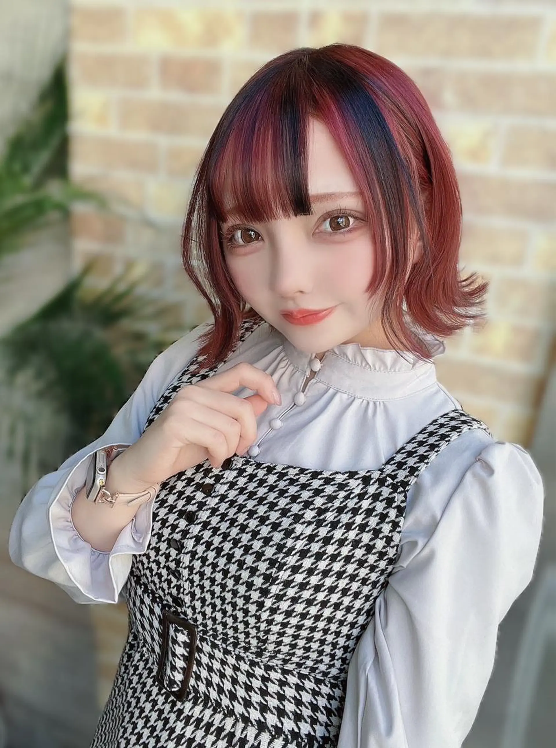 ミディアム カラー ヘアカラー トリートメント 北沢 隆のヘアスタイル