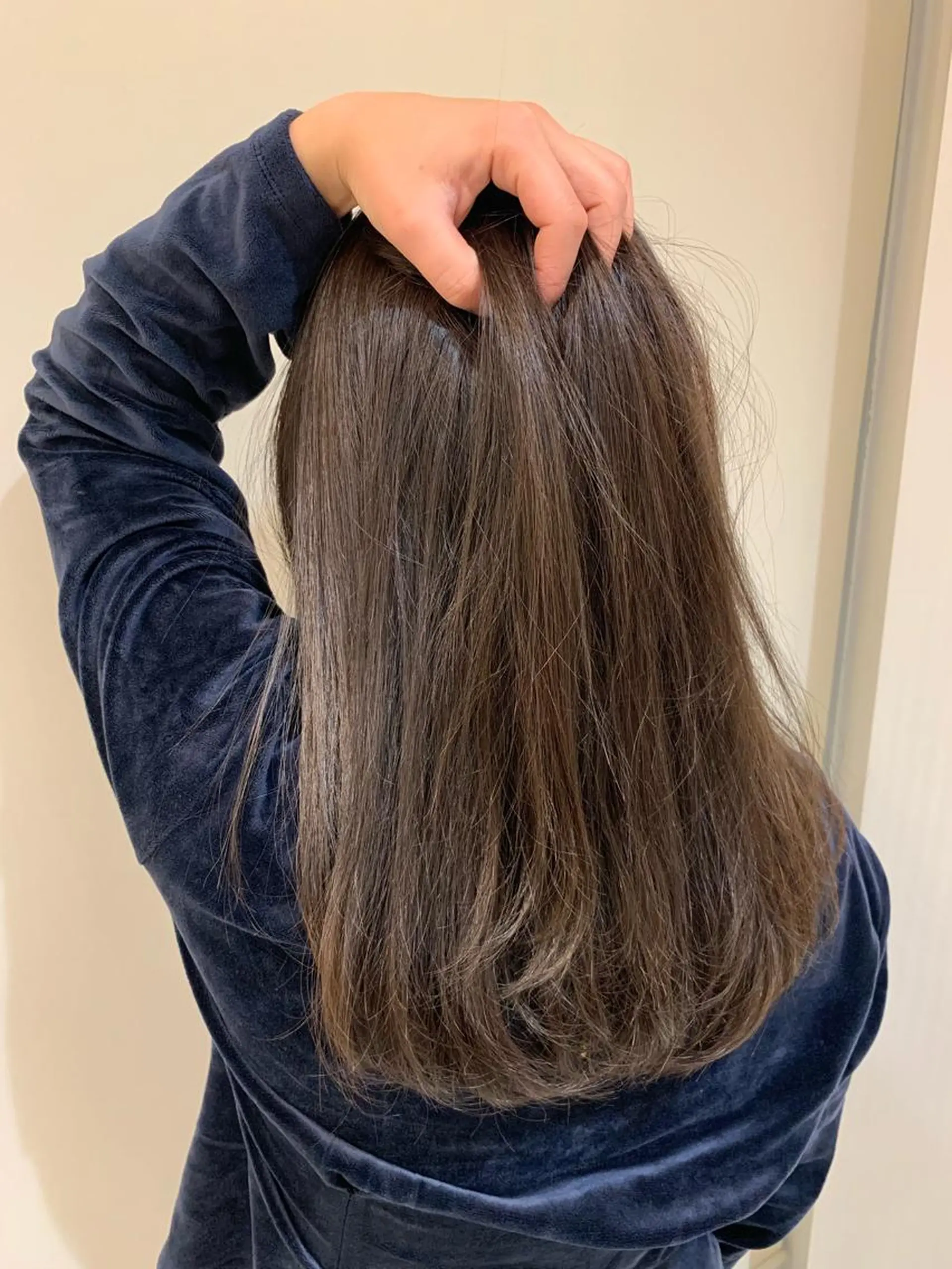 カラー 森野美咲🇰🇷 レイヤー/顔周りのヘアスタイル