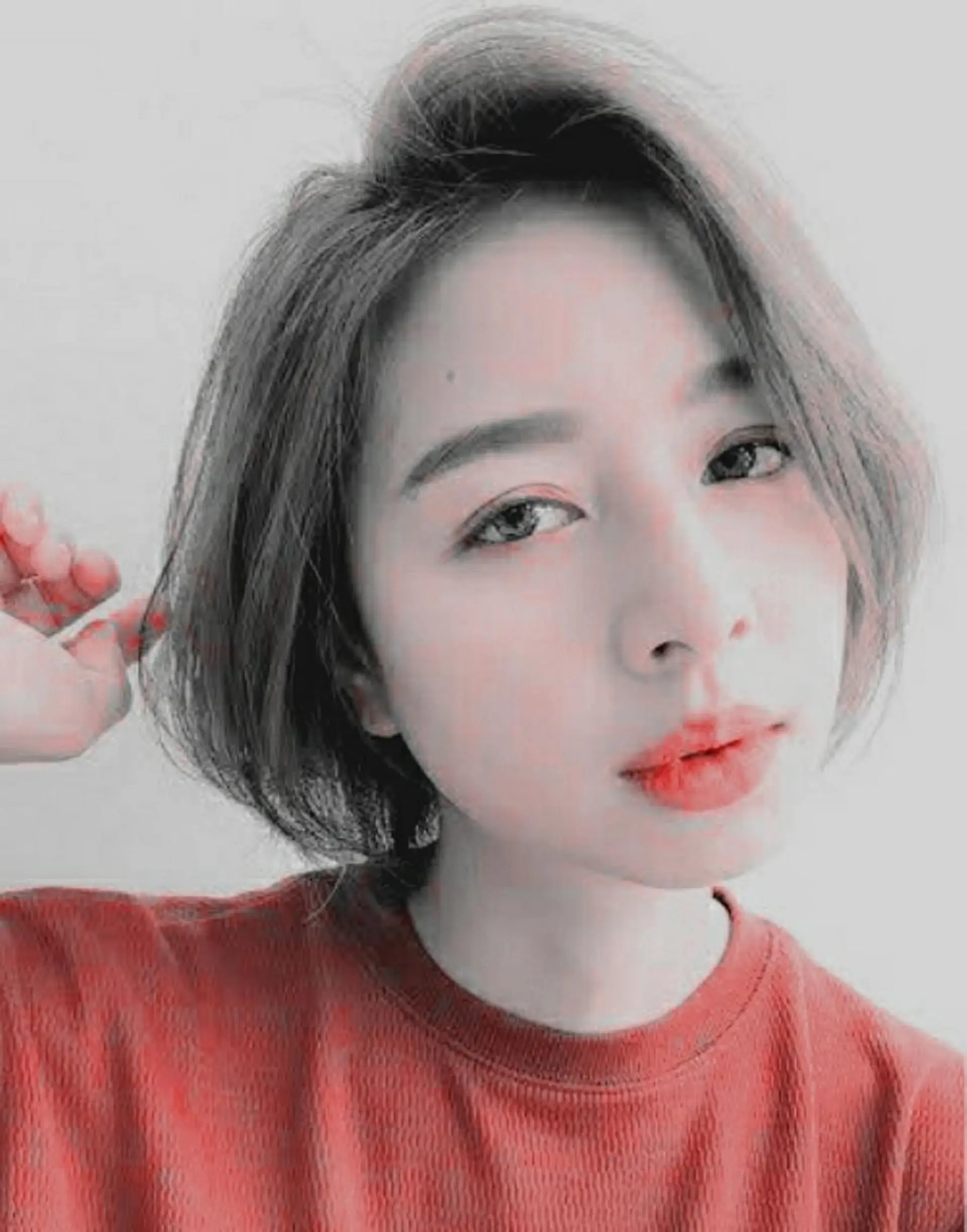 ショート カラー ✂️✂️徳　田✂️ ✂️のヘアスタイル