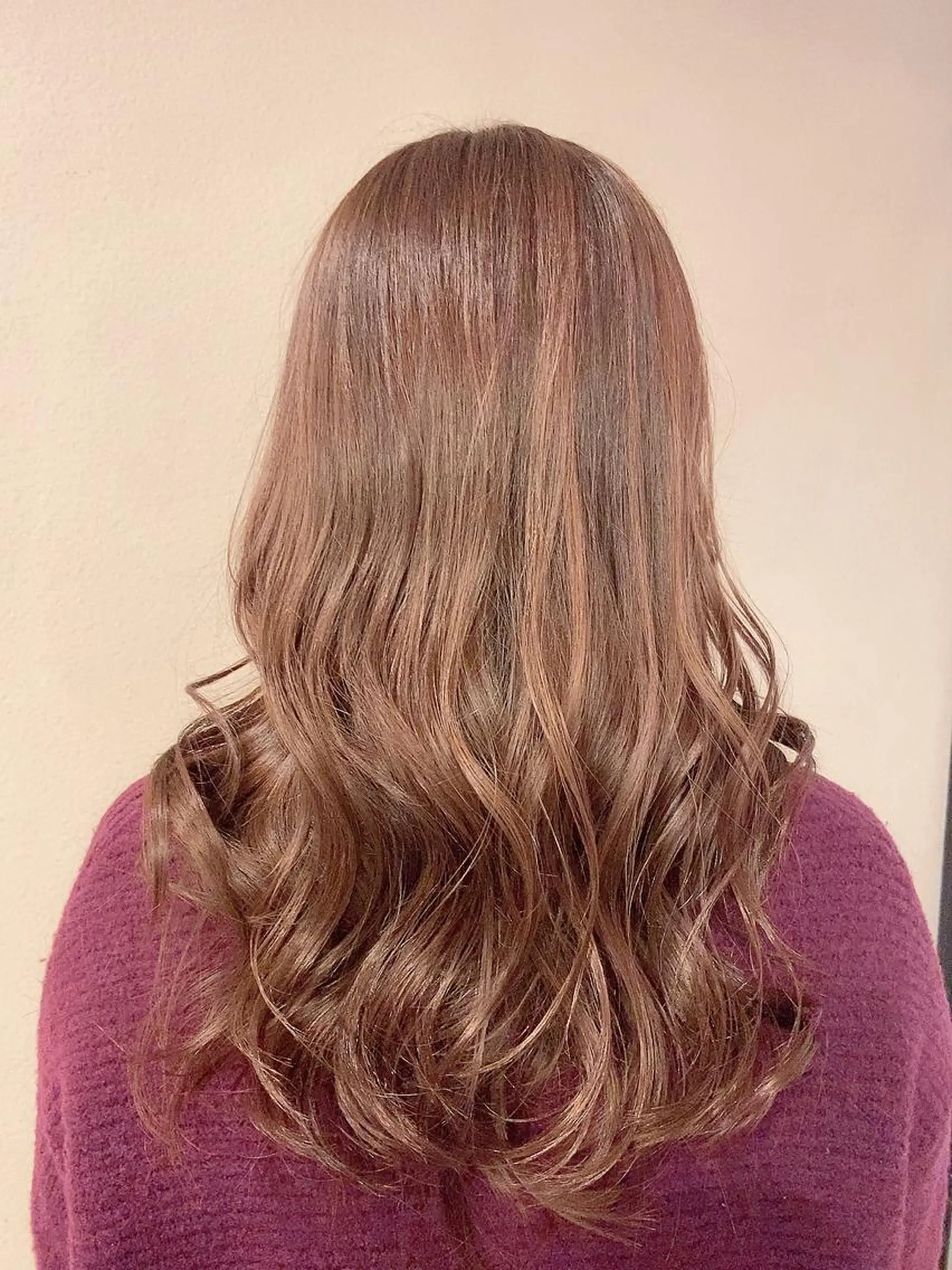 ロング ハイライト ヘアカラー 🌼志岐 恵🌼のヘアスタイル
