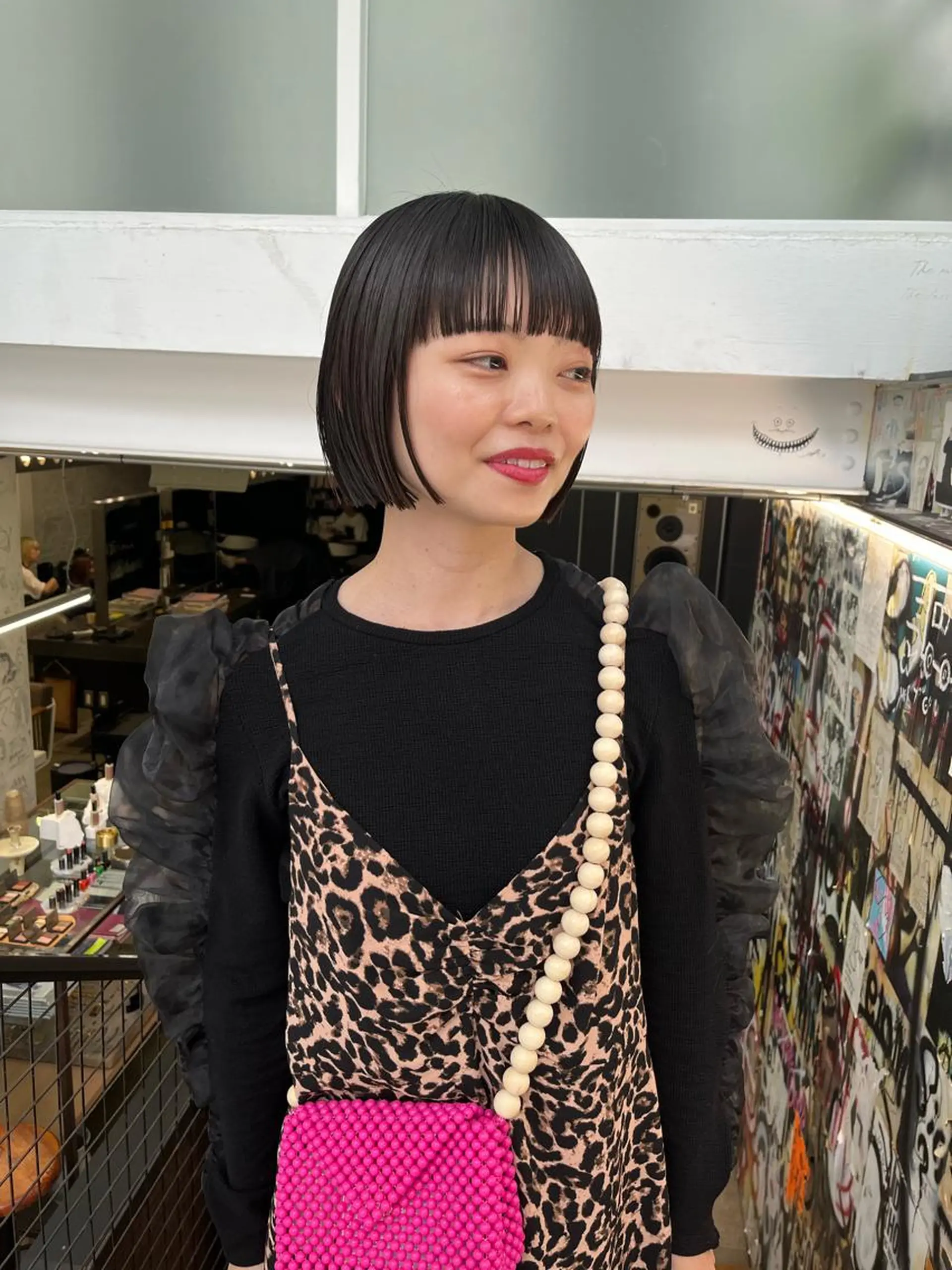 ショート カット eri kinjoのヘアスタイル