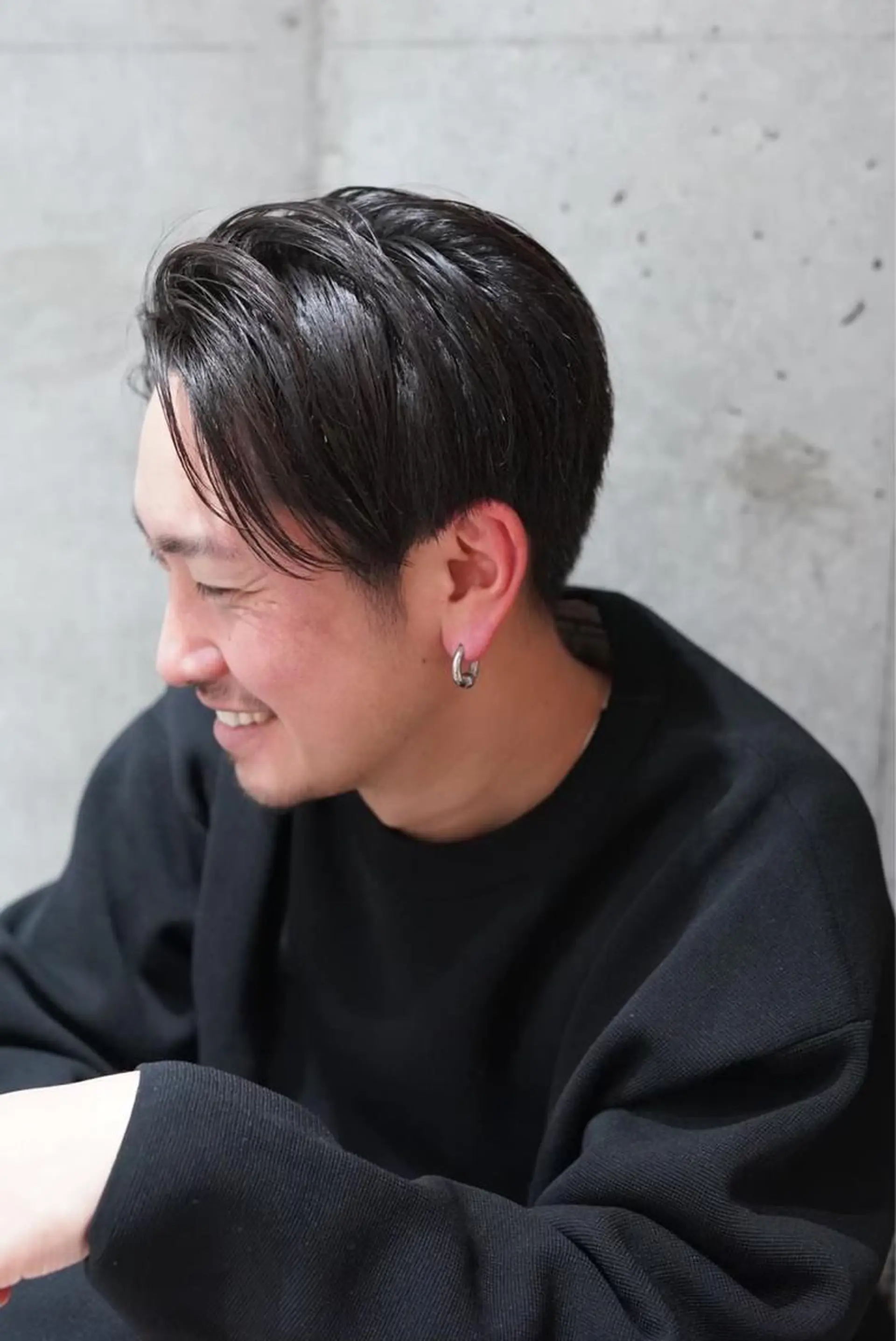 メンズ 柳下 涼のヘアスタイル