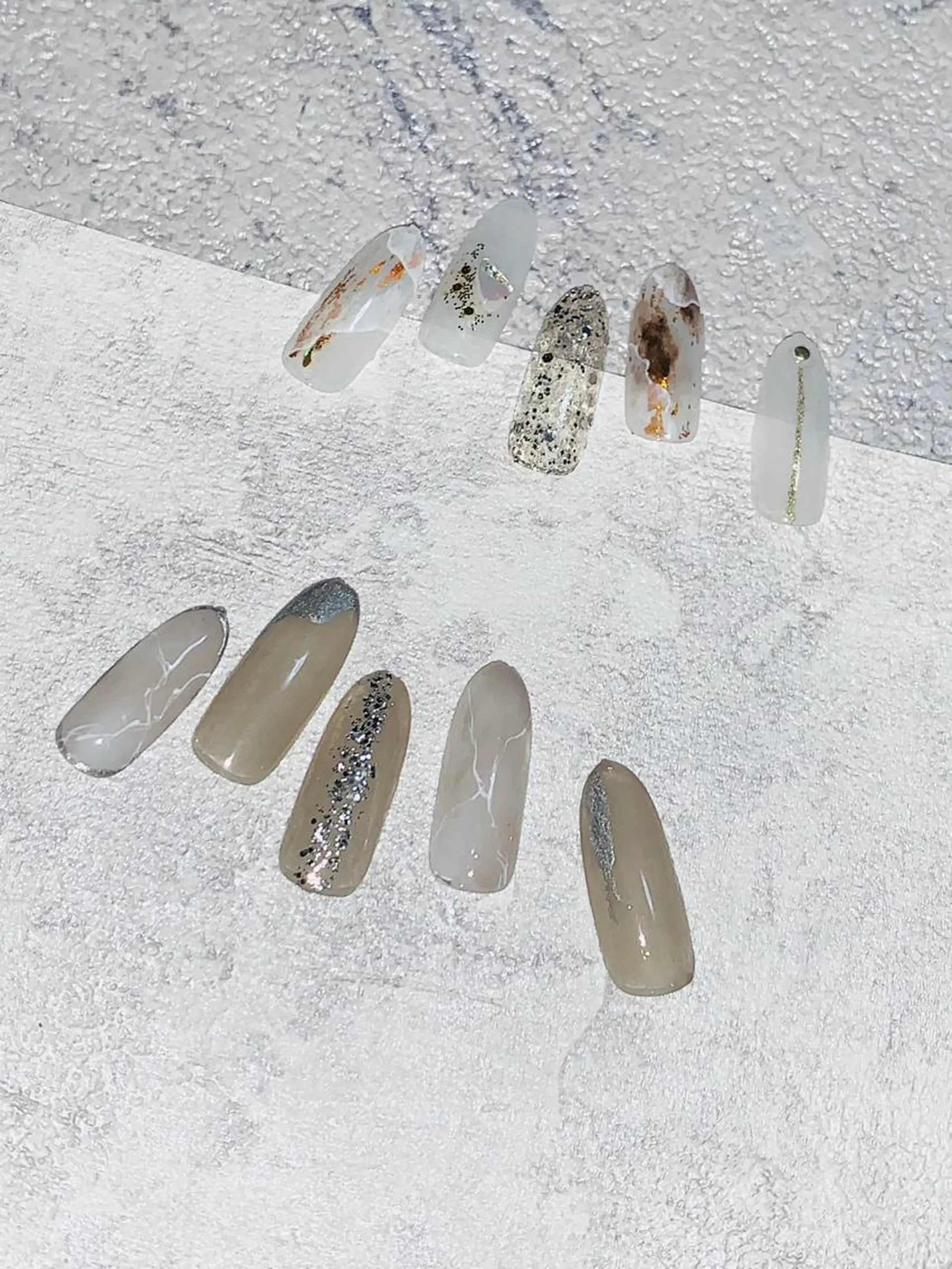 ネイル ハンドネイル M☆ NAILのネイルデザイン