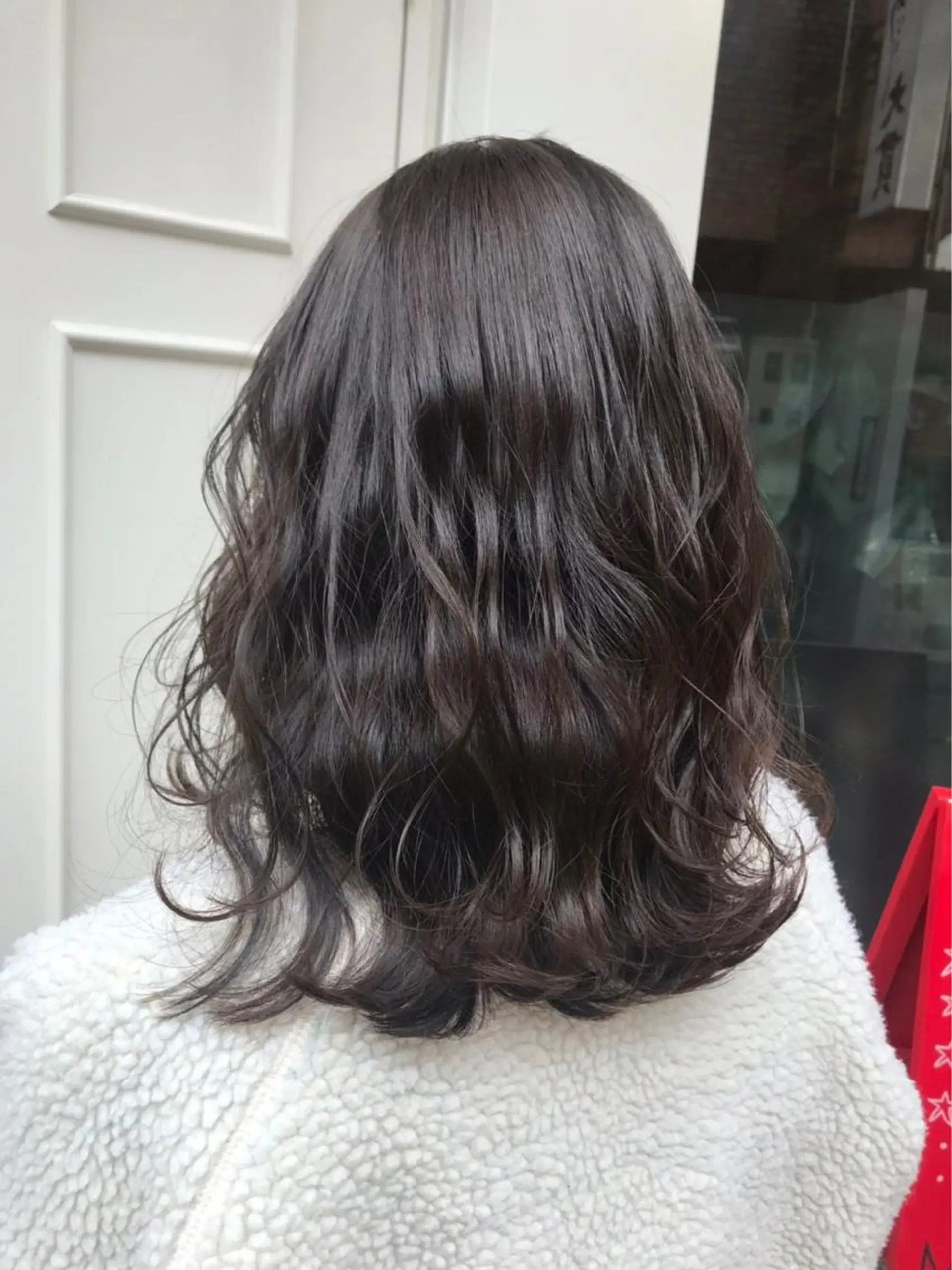 ミディアム カラー アッシュ 🫟Blanco🫟 Color&Careのヘアスタイル