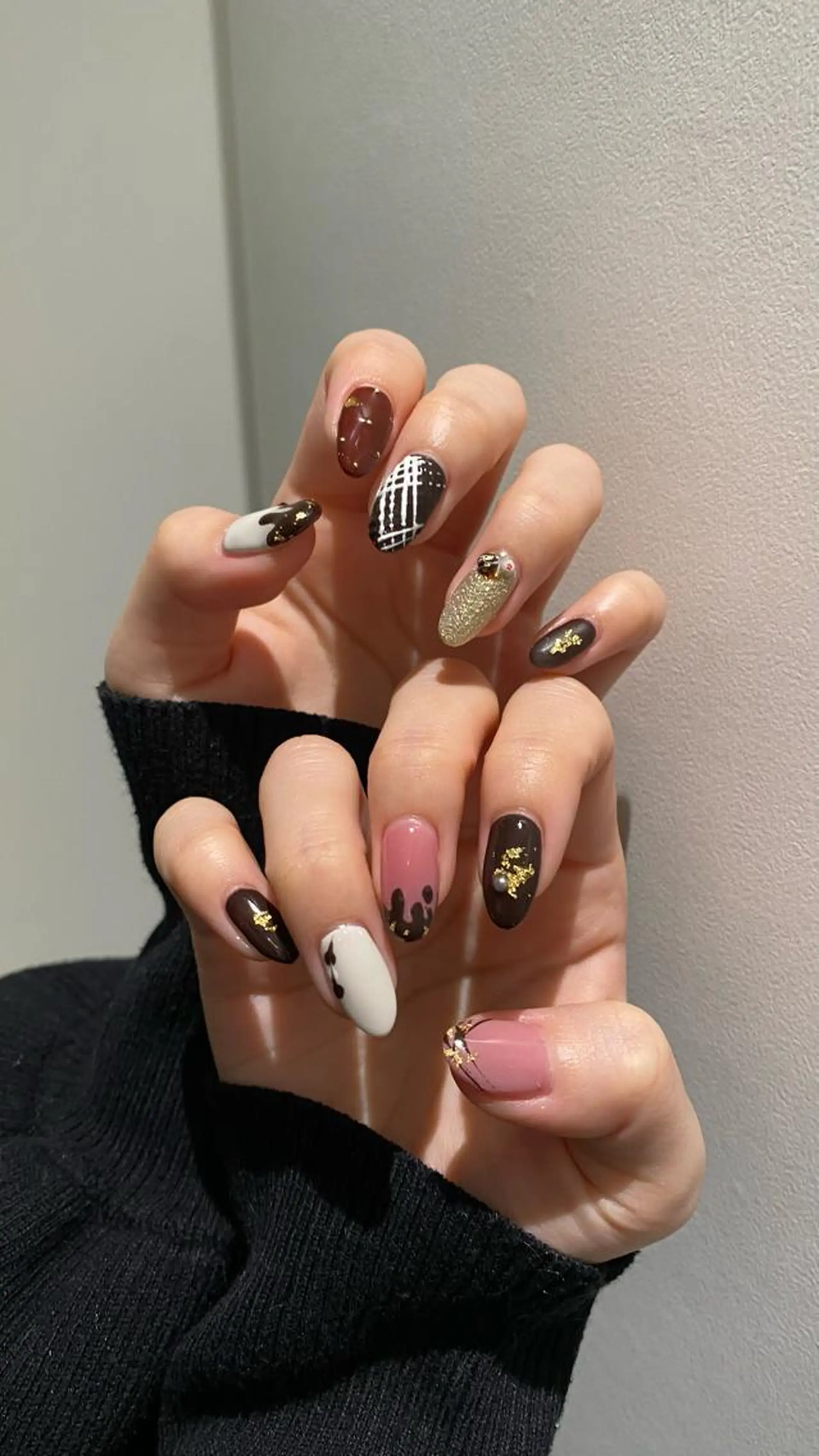 ネイル バレンタイン nail salon ayanaのネイルデザイン