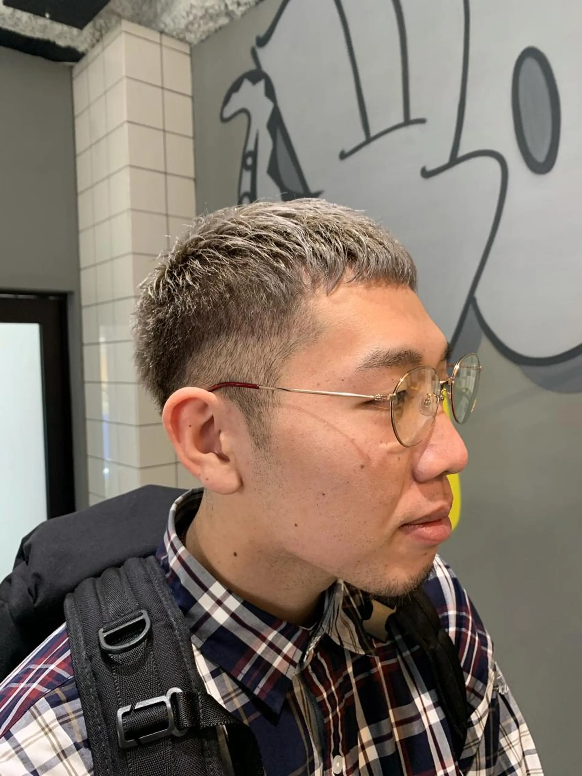 メンズ メンズ専門サロン wokeのヘアスタイル