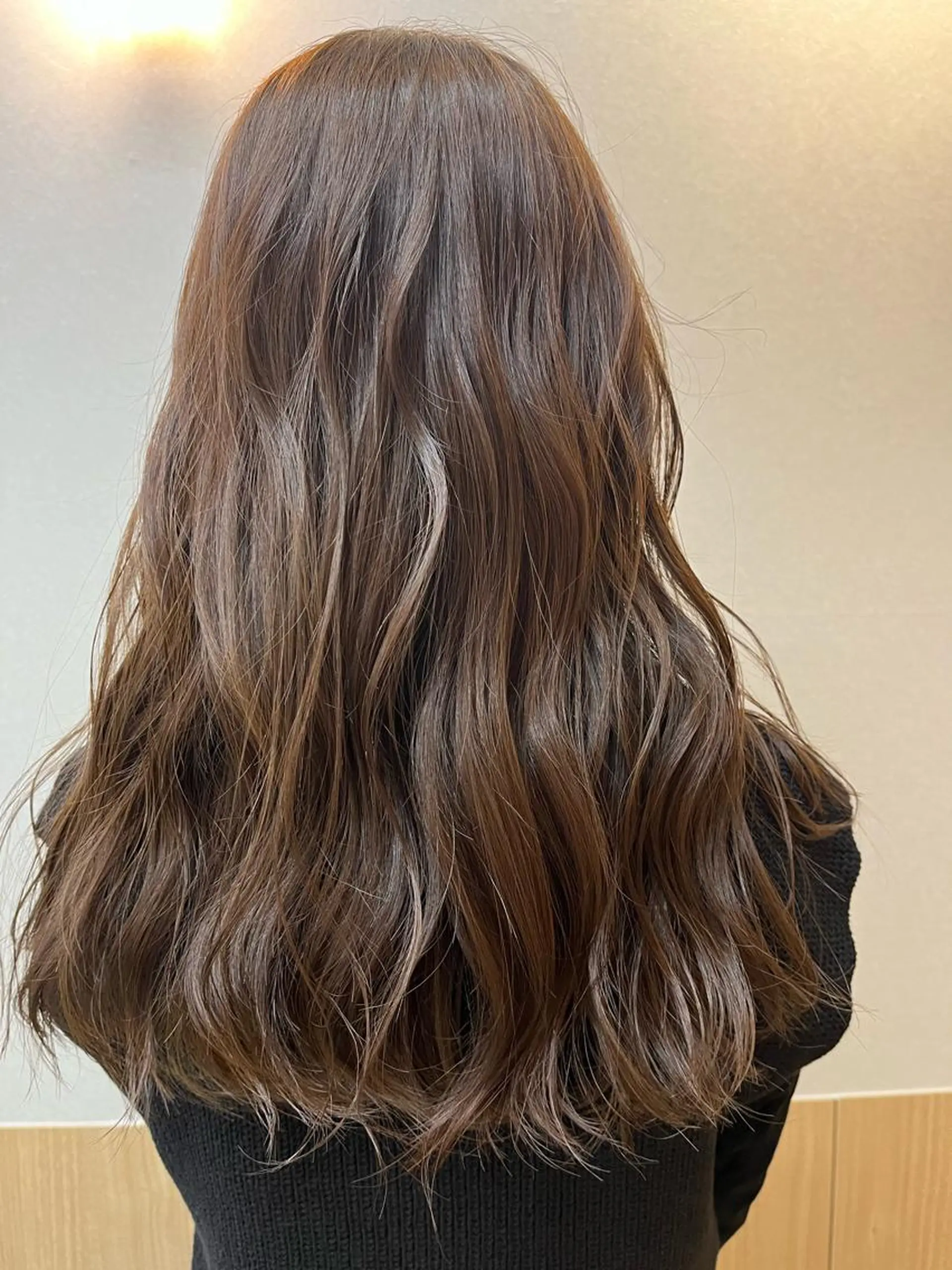 ロング カラー ✨艶髪✨ 奈須晴香のヘアスタイル