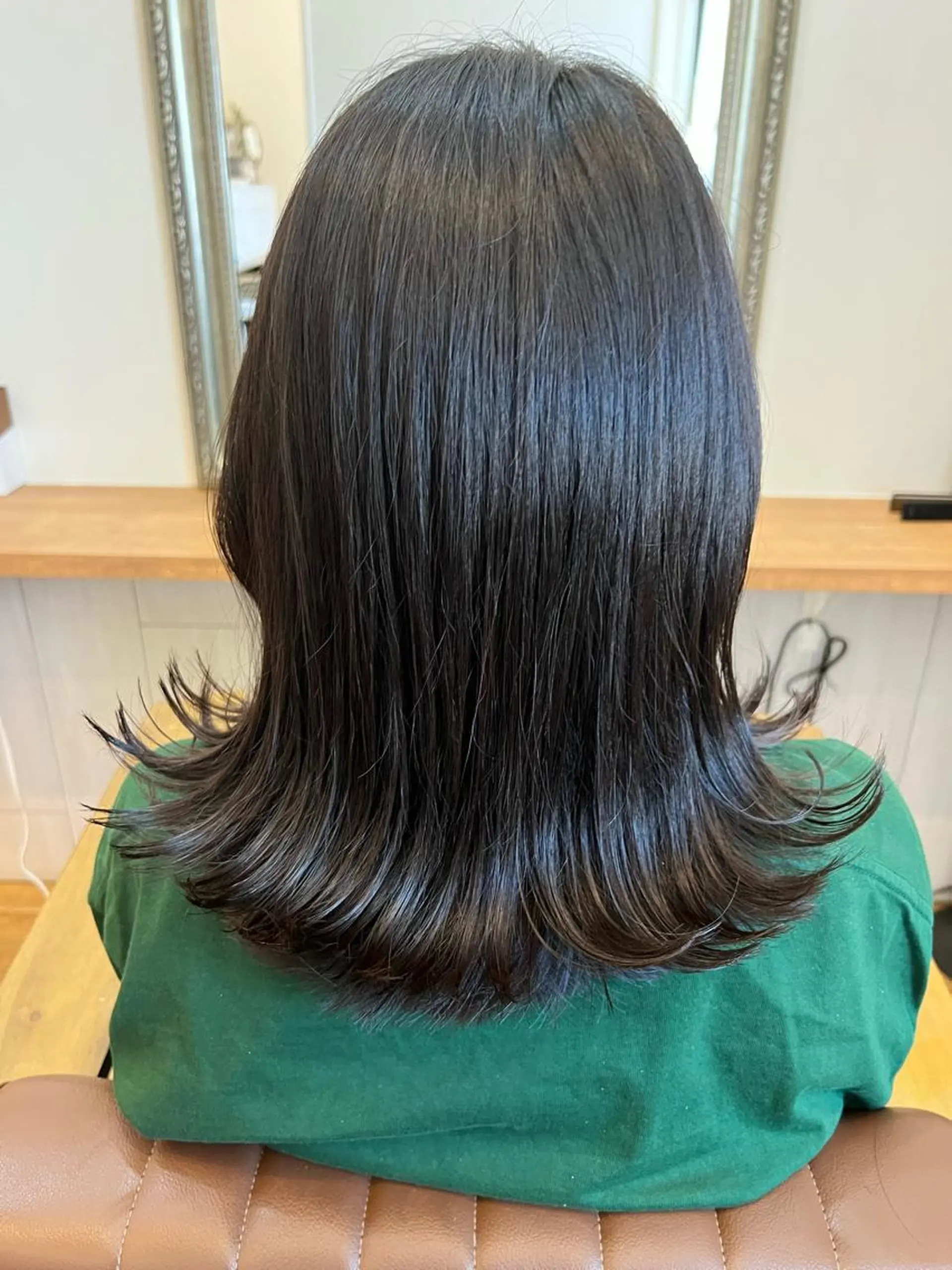 ミディアム 🐰ハイトーンカラー 畠山 渡🐰のヘアスタイル